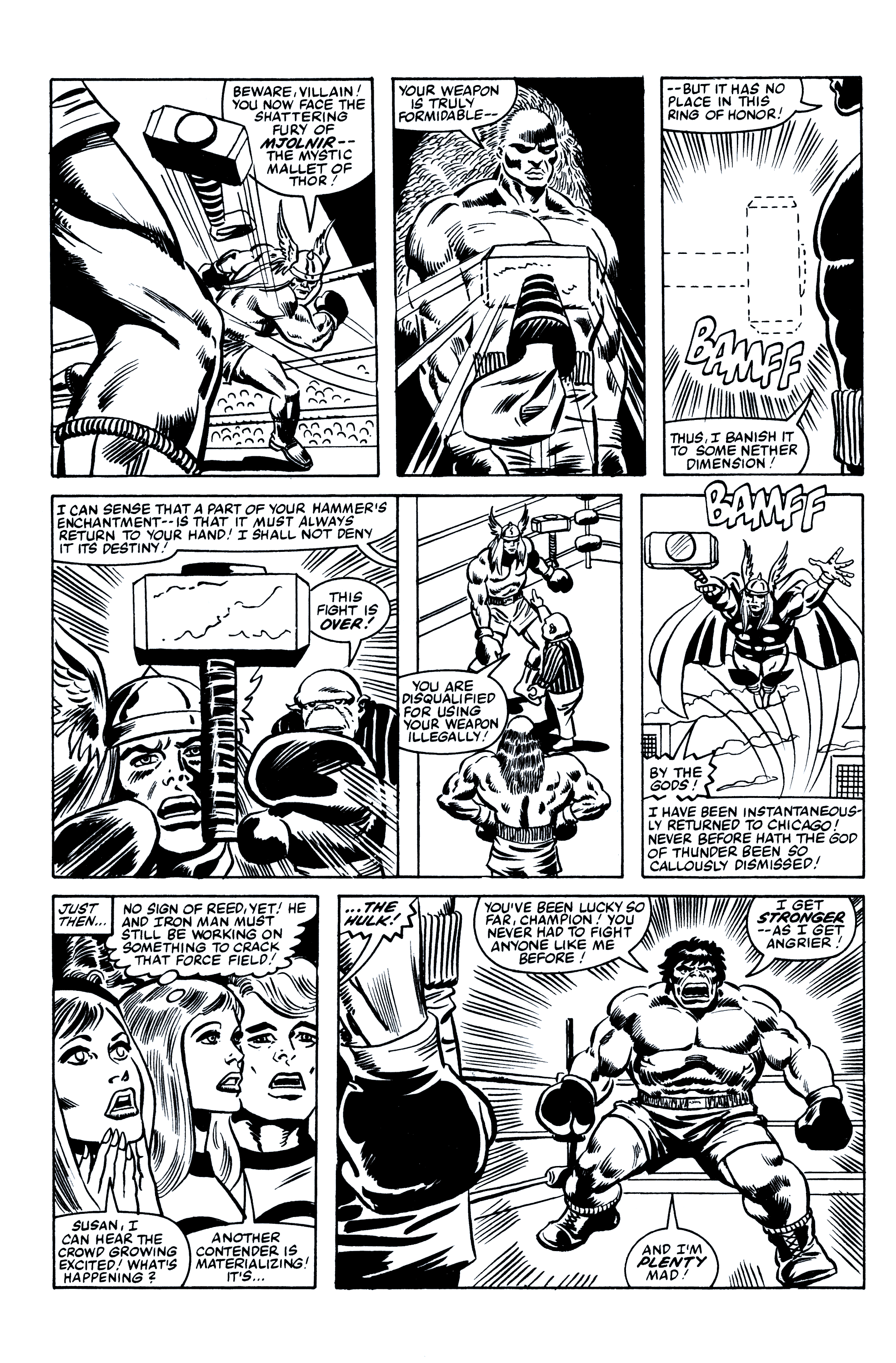 Read online Essential Marvel Two-In-One comic -  Issue # TPB 4 (Part 5) - 87