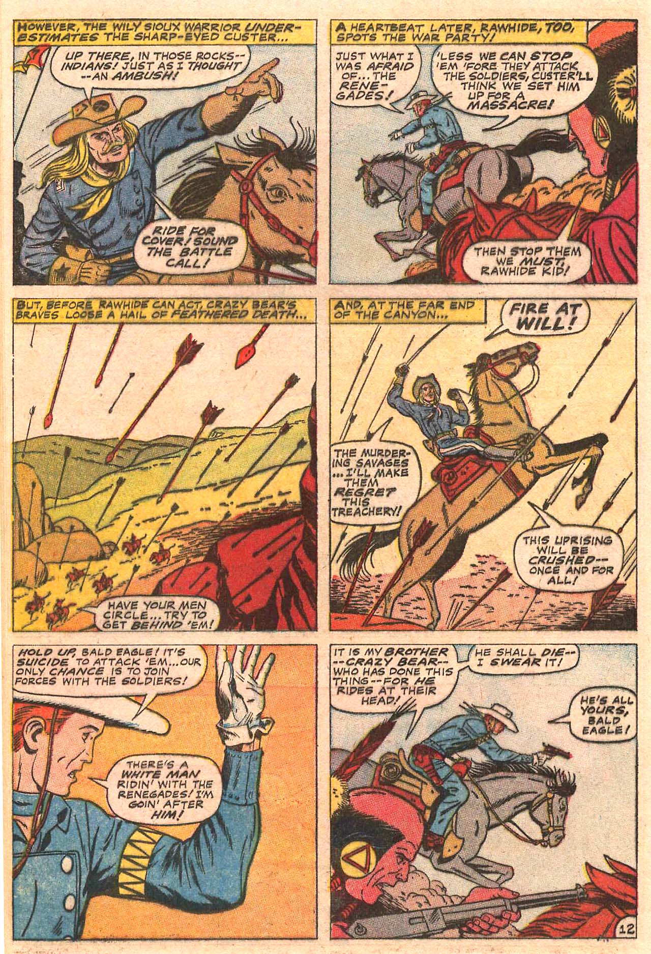 Read online The Rawhide Kid comic -  Issue #60 - 16