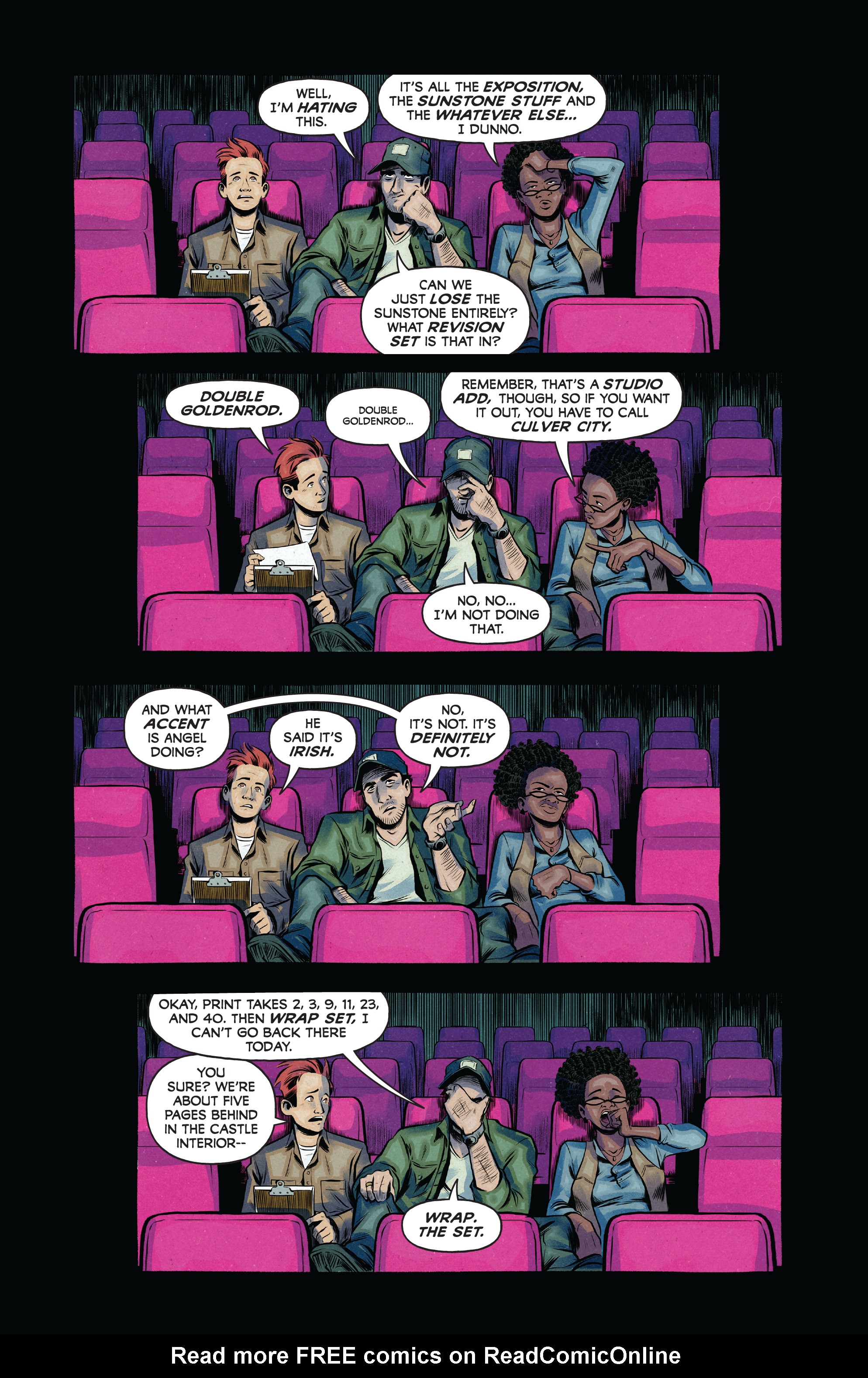 Read online Angel (2022) comic -  Issue #6 - 10