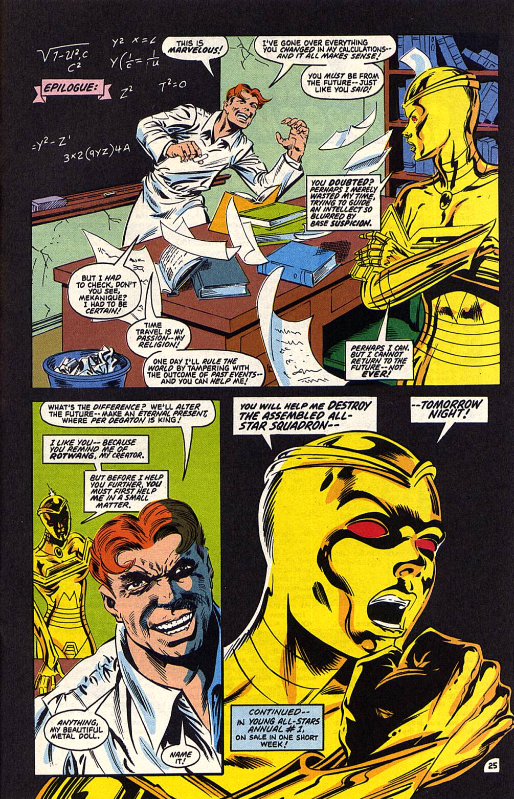 Read online Young All-Stars comic -  Issue #14 - 27