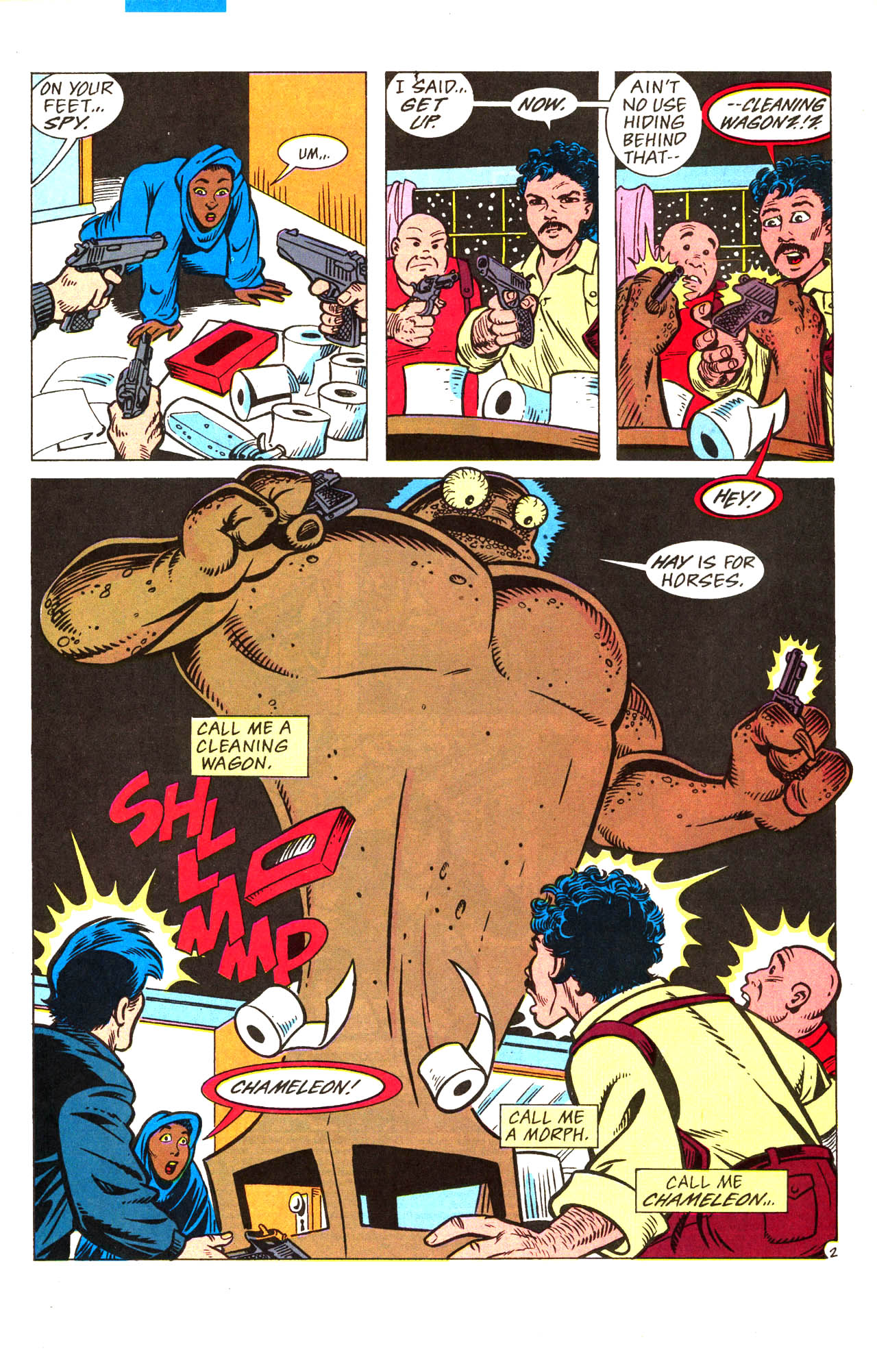 Read online Teenage Mutant Ninja Turtles Adventures (1989) comic -  Issue #51 - 4