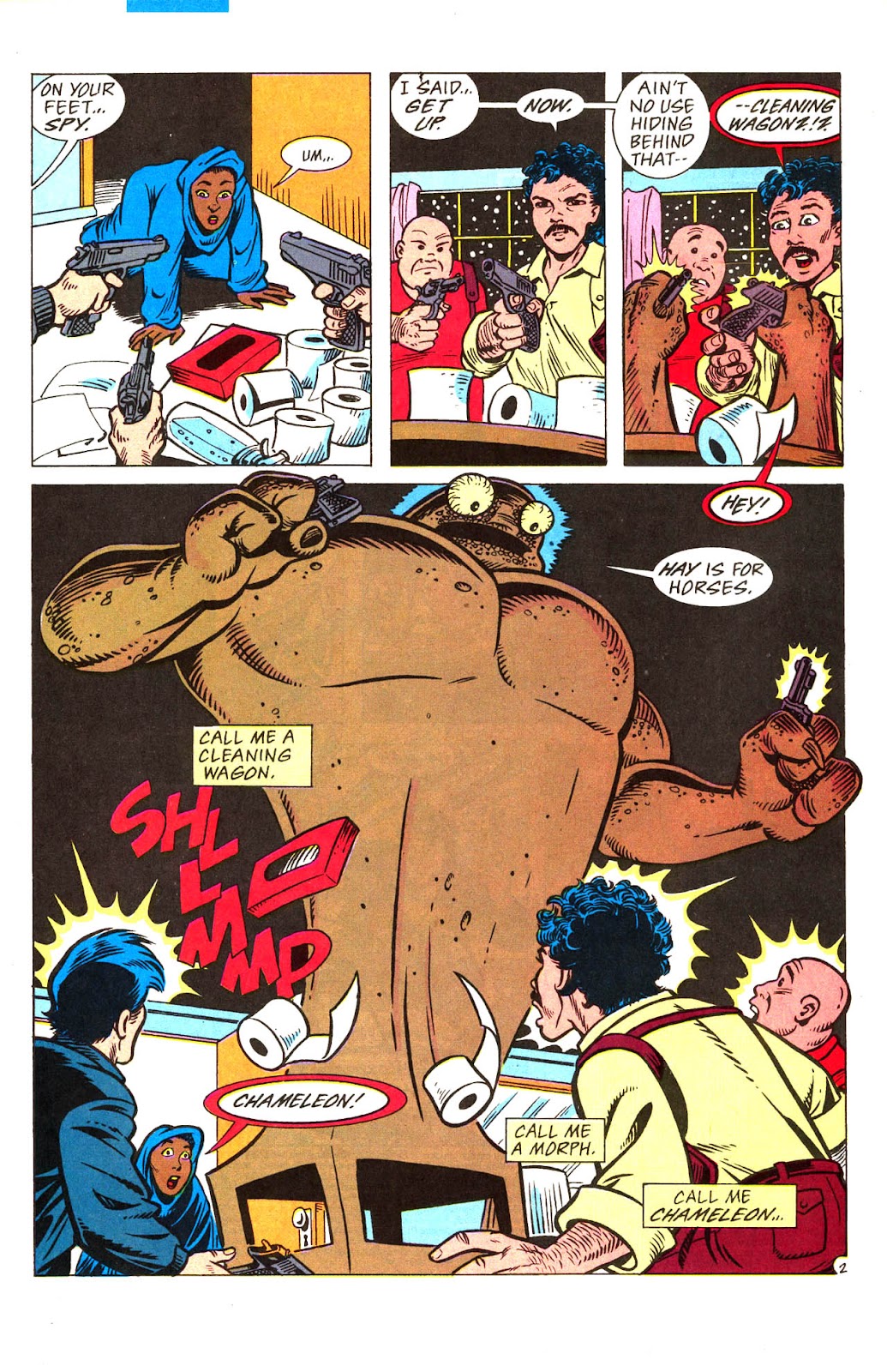 Teenage Mutant Ninja Turtles Adventures (1989) issue 51 - Page 4