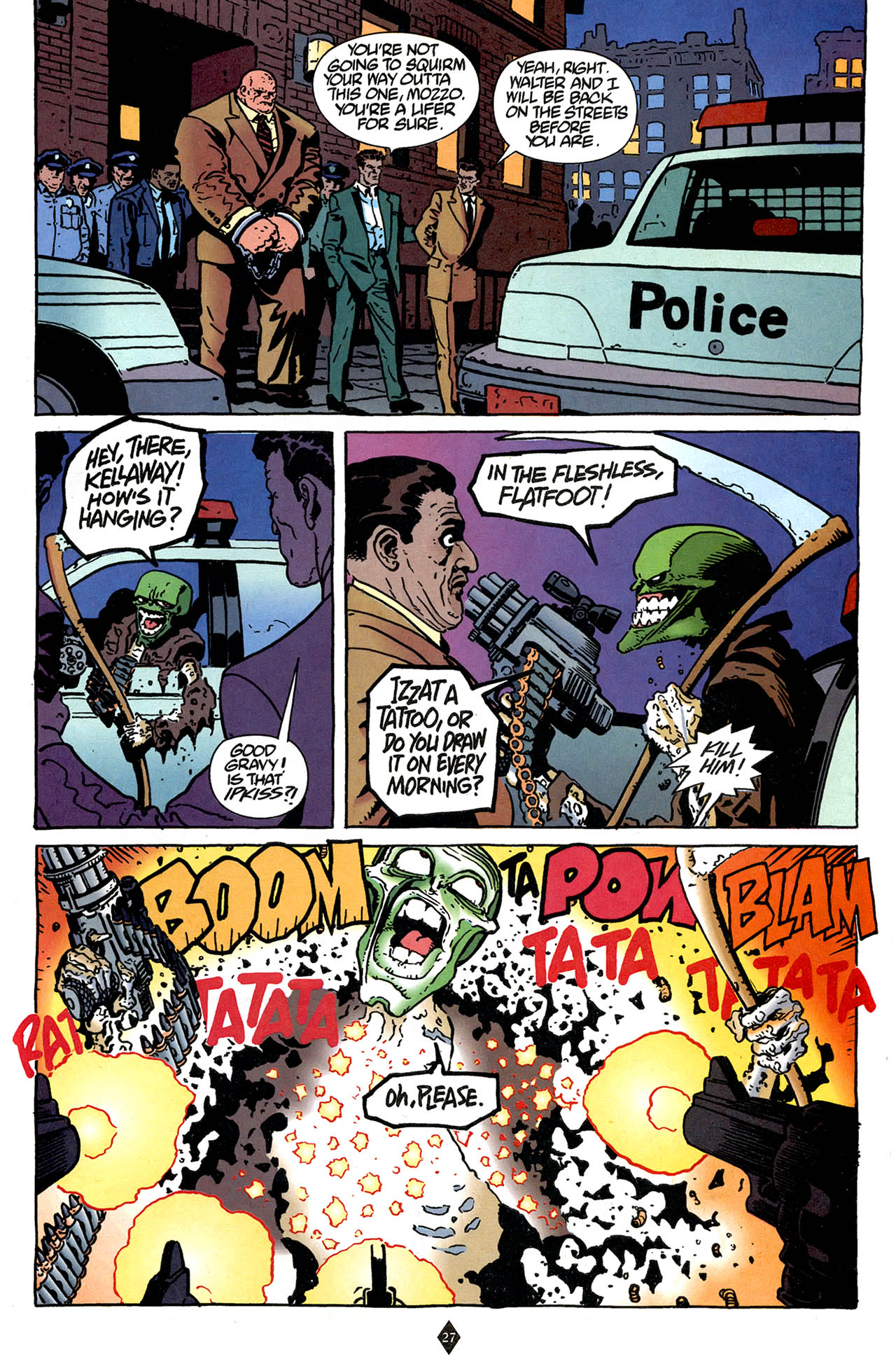 Read online A Decade of Dark Horse comic -  Issue #3 - 29