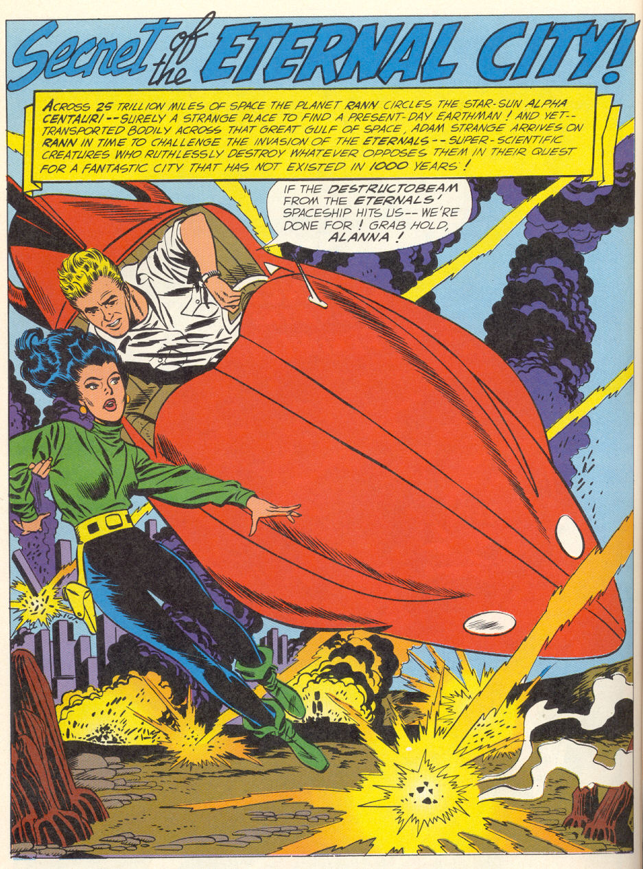 Read online Secret Origins (1961) comic -  Issue # Full - 15