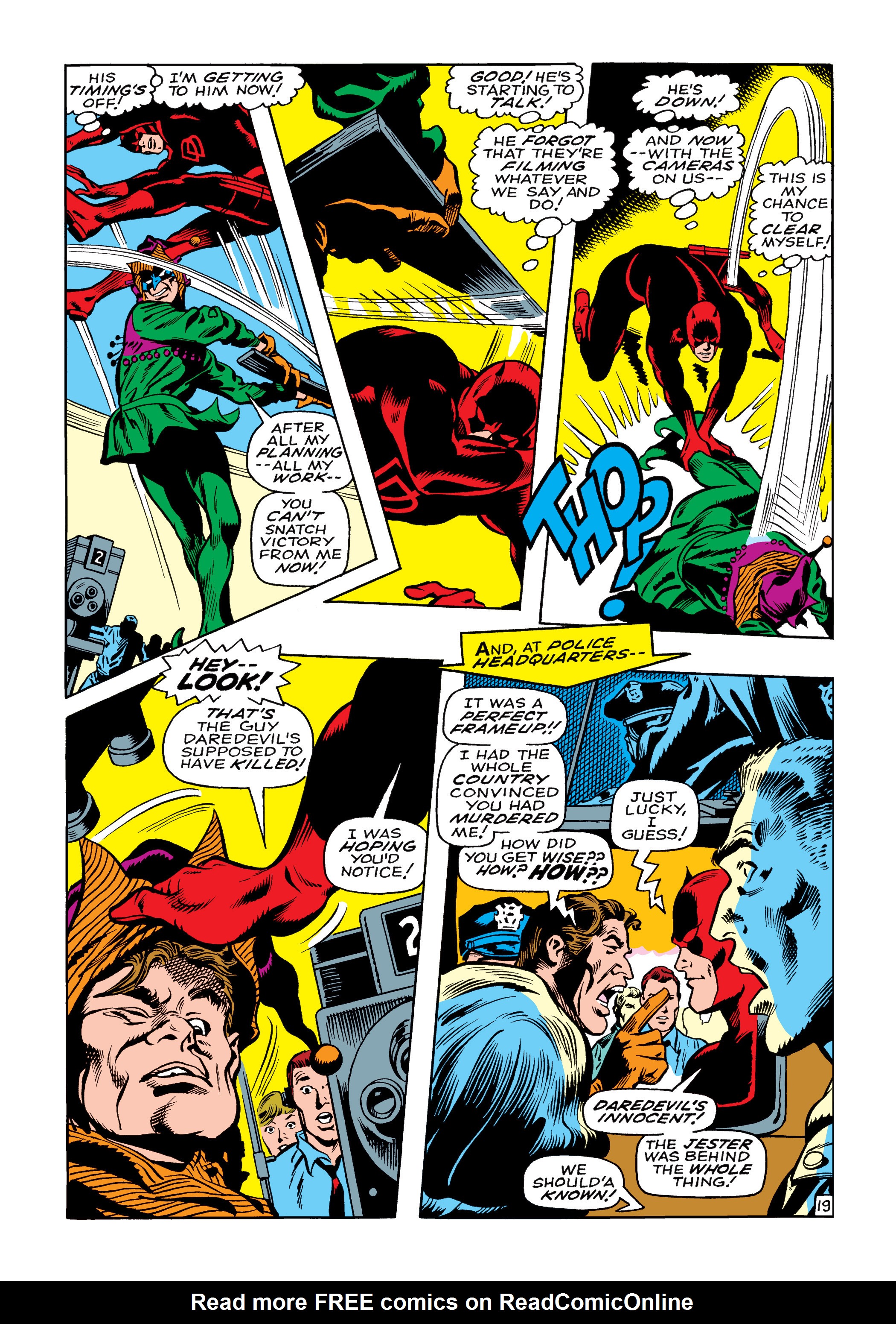 Read online Marvel Masterworks: Daredevil comic -  Issue # TPB 5 (Part 2) - 9