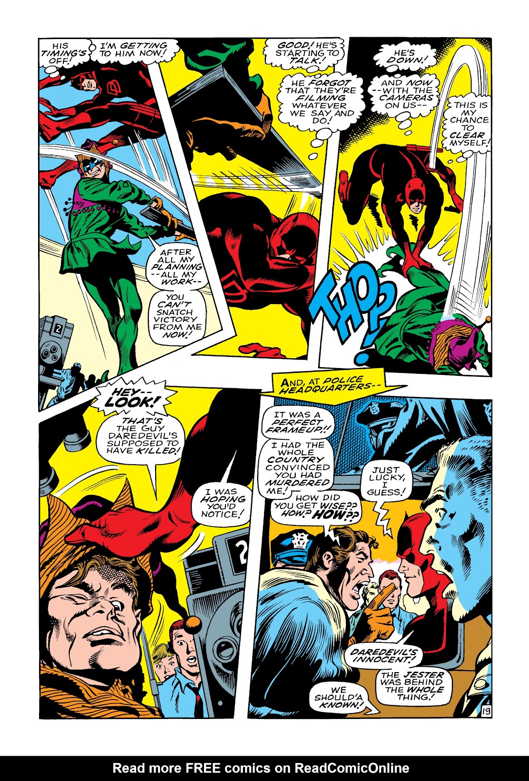 Marvel Masterworks: Daredevil issue TPB 5 (Part 2) - Page 9