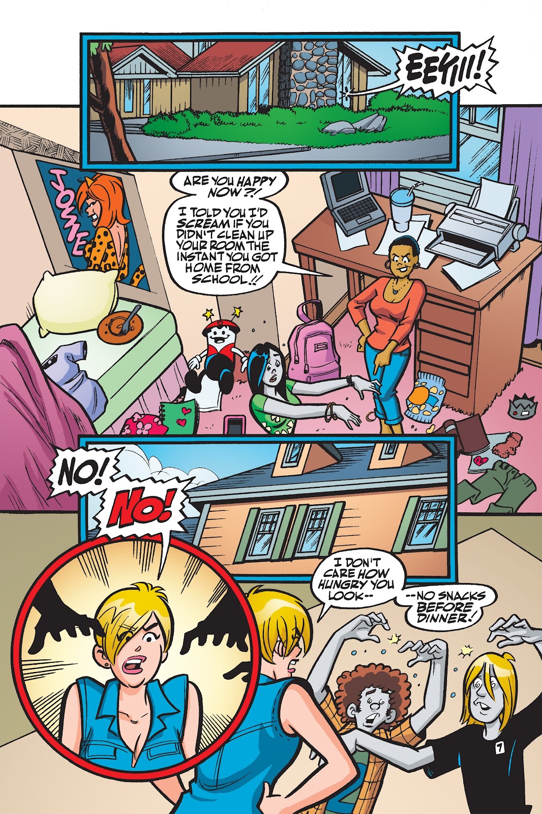 Archie: The Man From R.I.V.E.R.D.A.L.E. issue TPB - Page 85