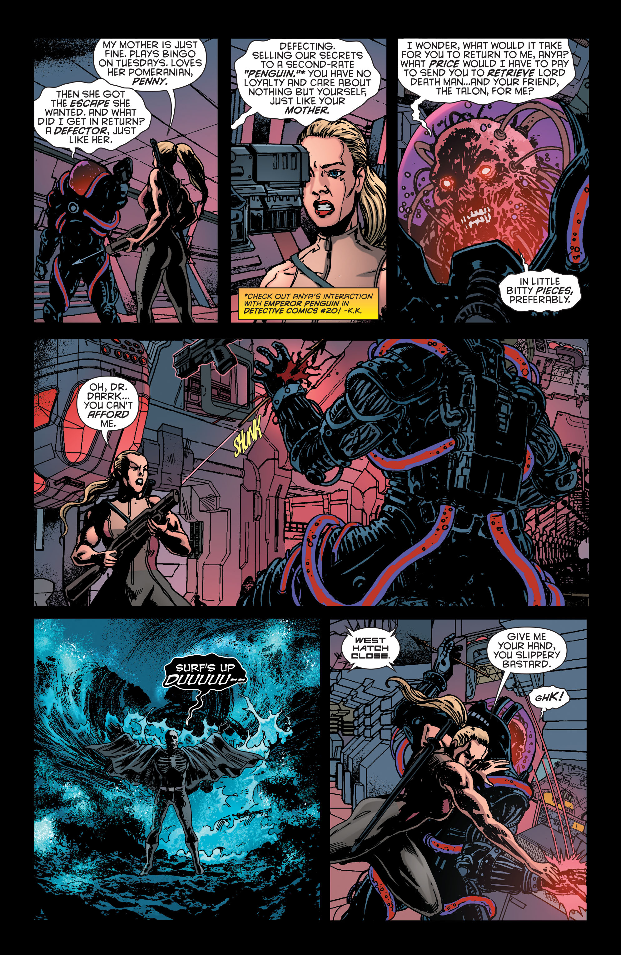 Read online Talon comic -  Issue #17 - 10