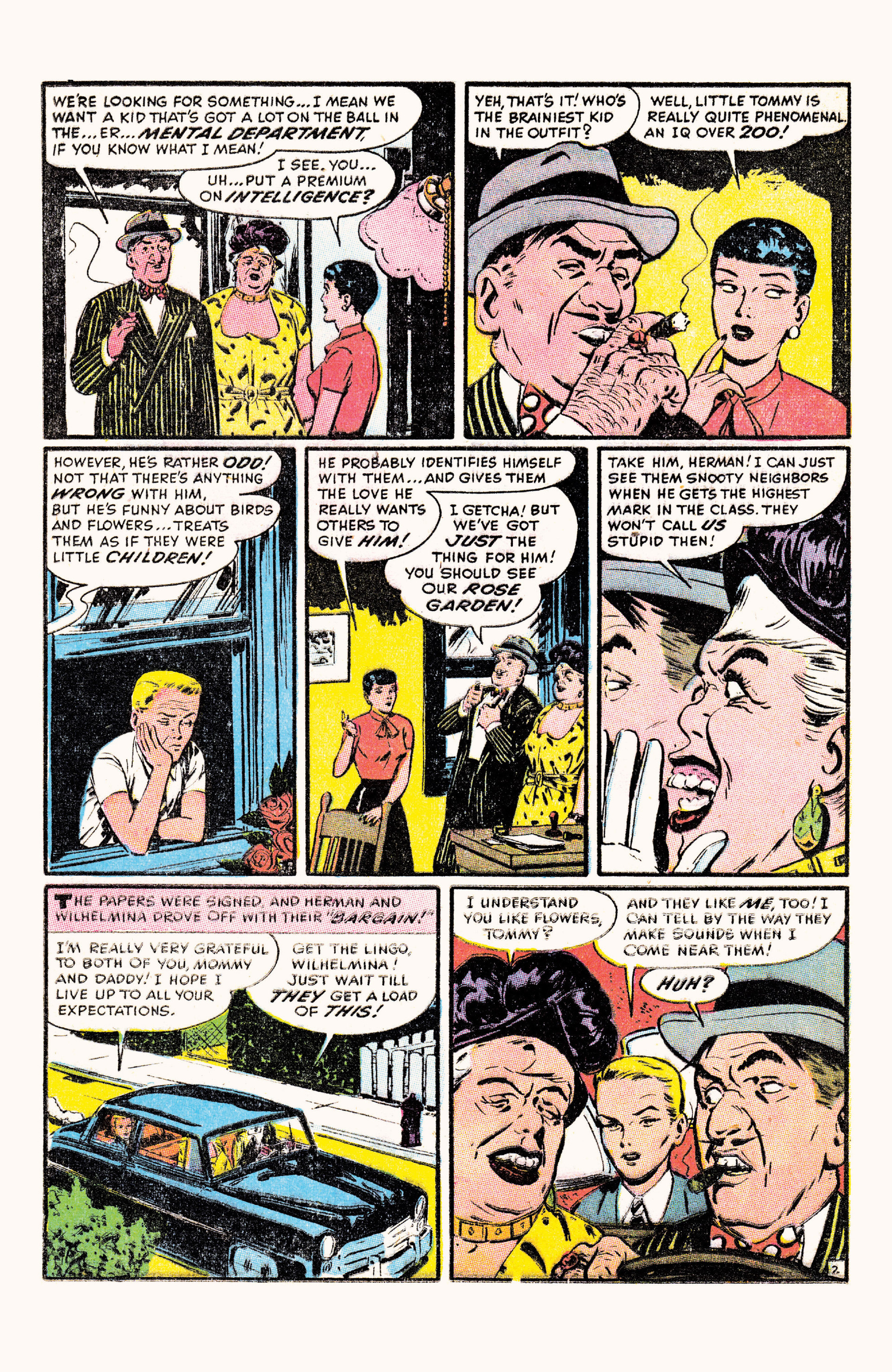 Read online Haunted Horror comic -  Issue #13 - 44