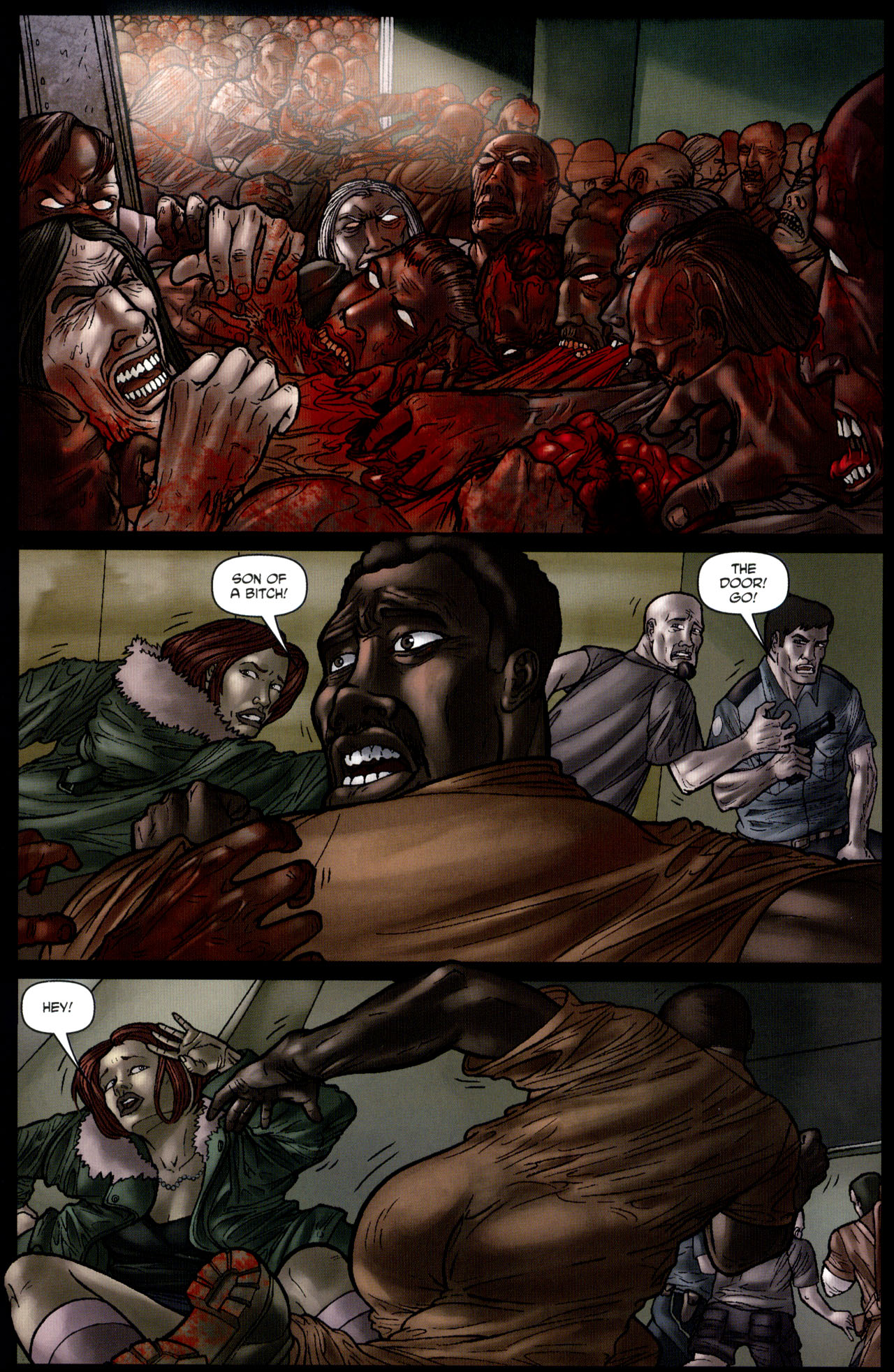 Read online Zombies! Feast comic -  Issue #5 - 15