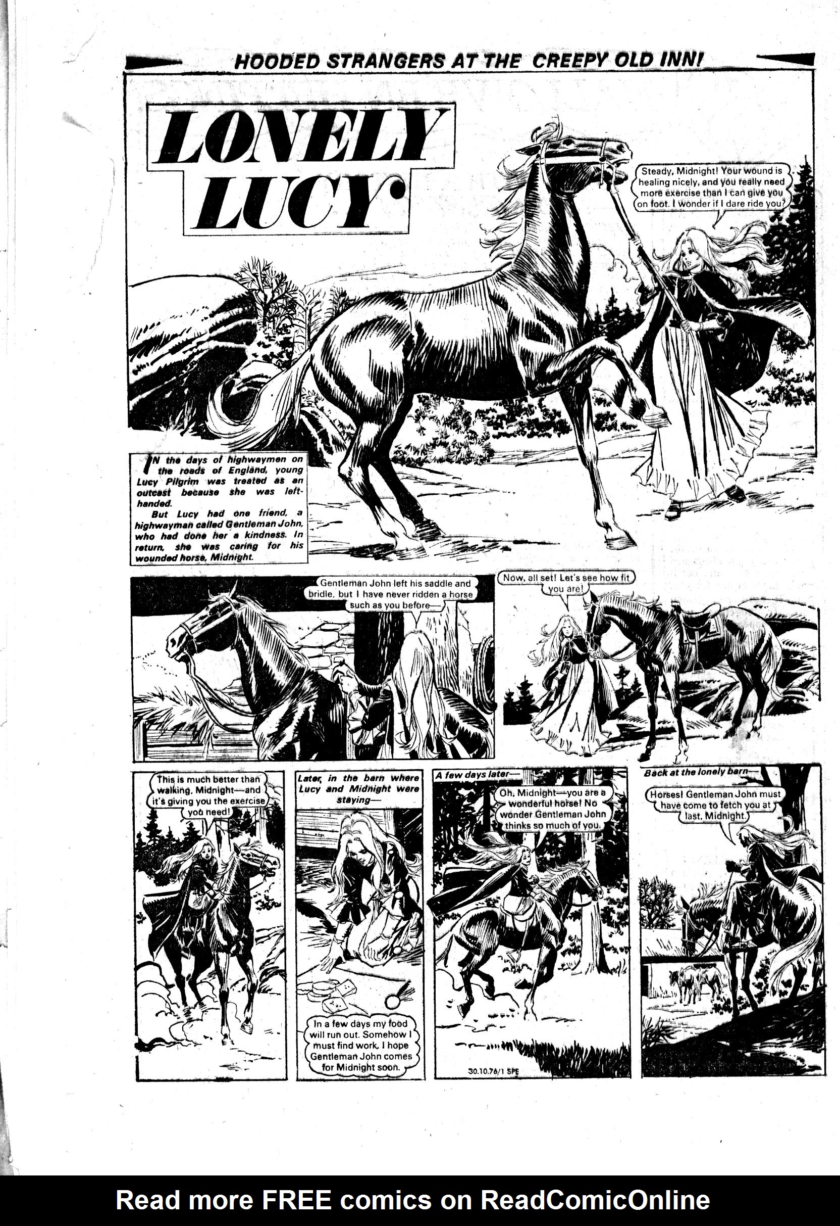 Read online Spellbound (1976) comic -  Issue #6 - 26
