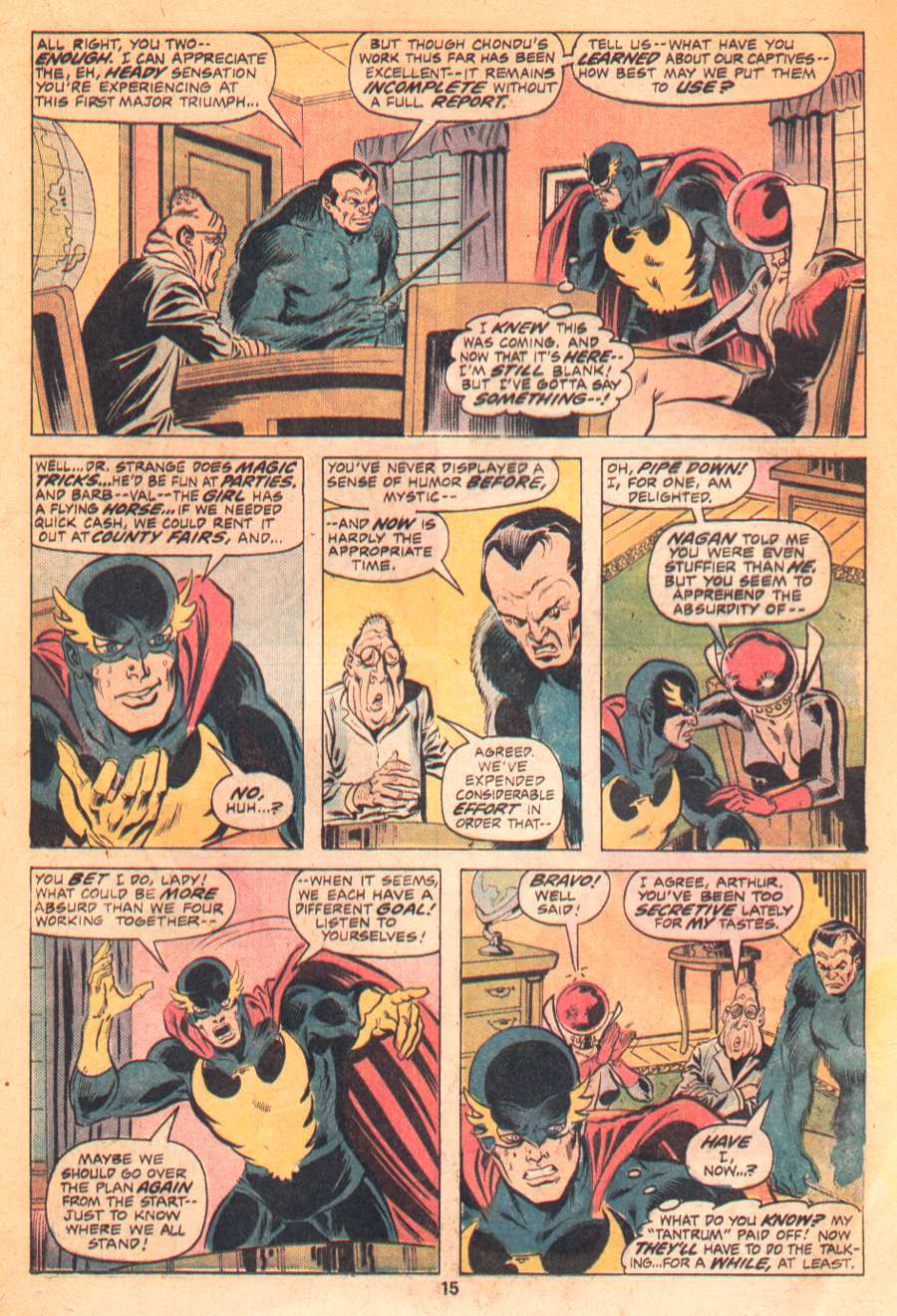 The Defenders (1972) Issue #33 #34 - English 10