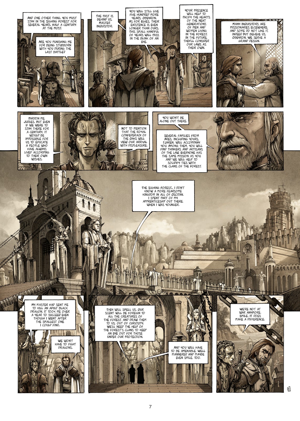 The Master Inquisitors issue 1 - Page 7