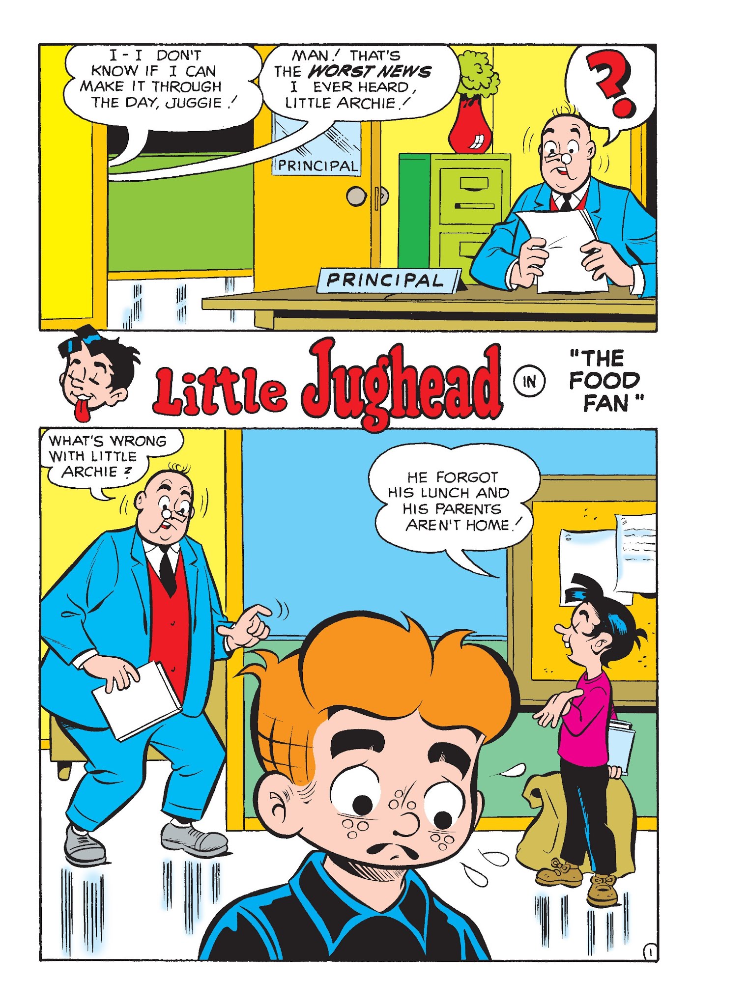 Read online Jughead and Archie Double Digest comic -  Issue #23 - 229