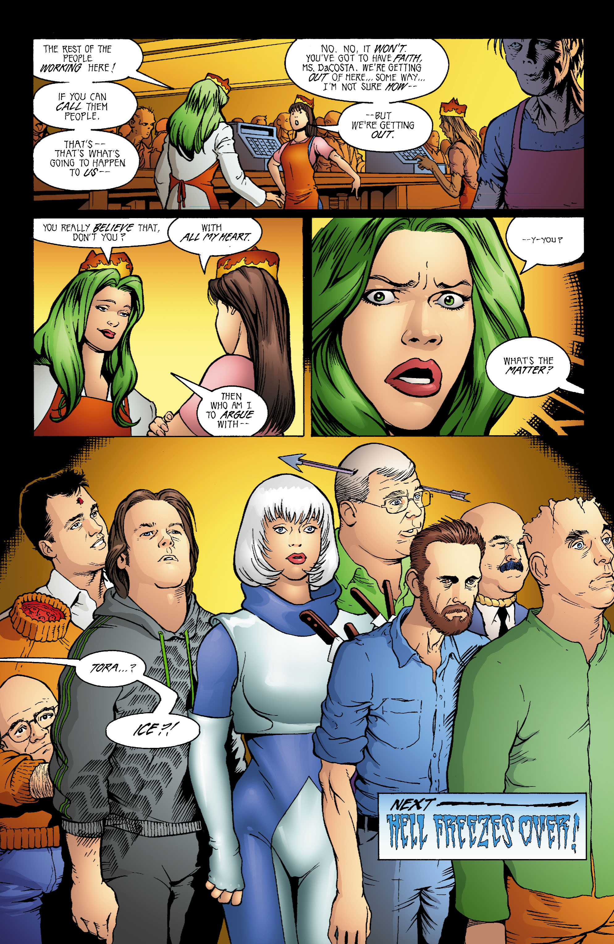Read online JLA: Classified comic -  Issue #6 - 23