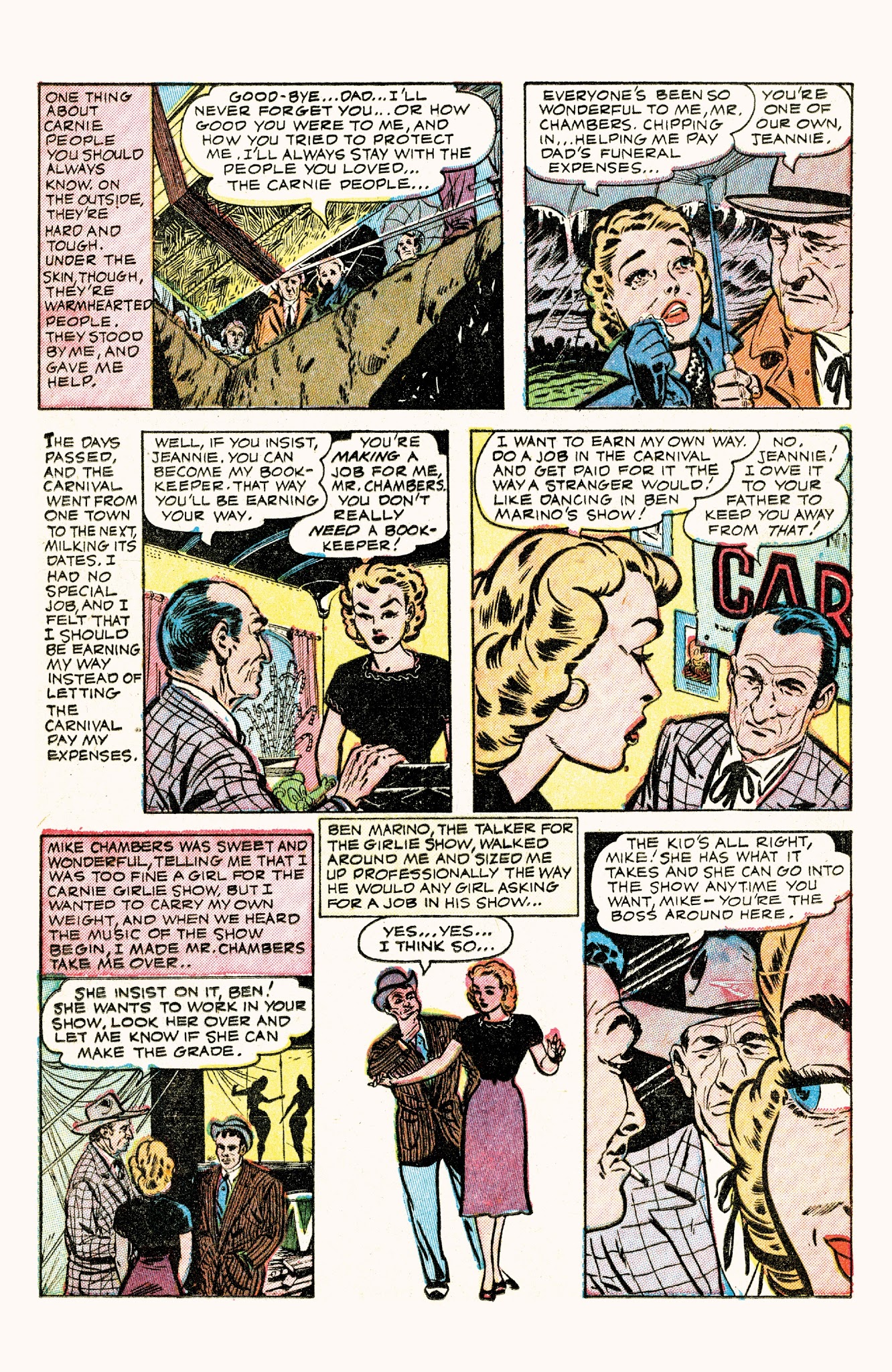 Read online Weird Love comic -  Issue #21 - 24