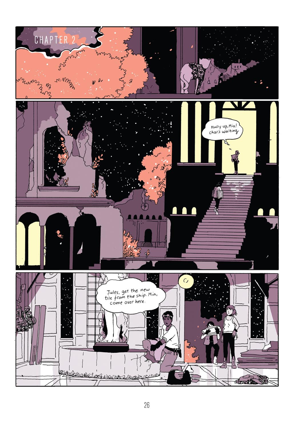 Read online On a Sunbeam comic -  Issue # TPB (Part 1) - 31