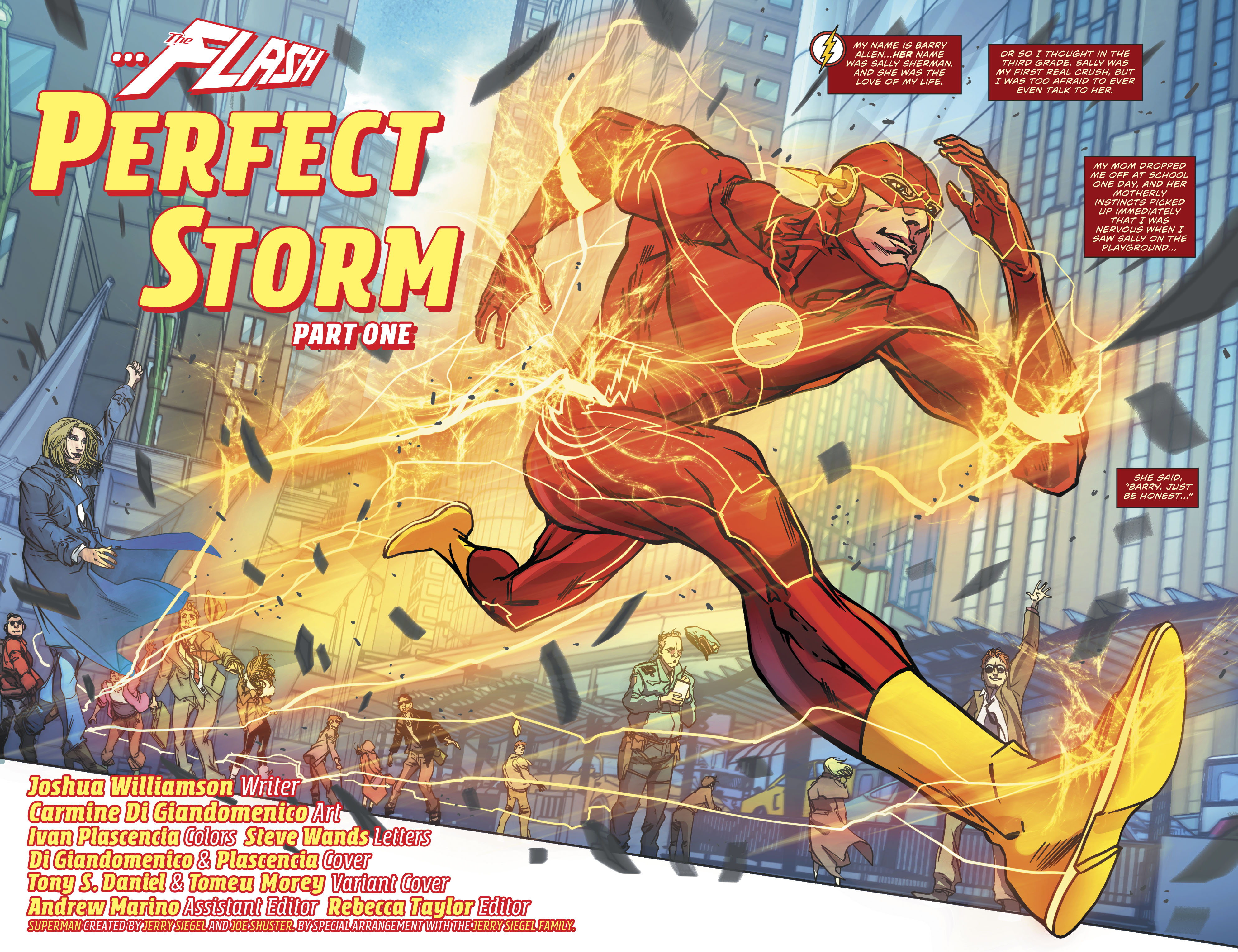 Read online The Flash (2016) comic -  Issue #39 - 7