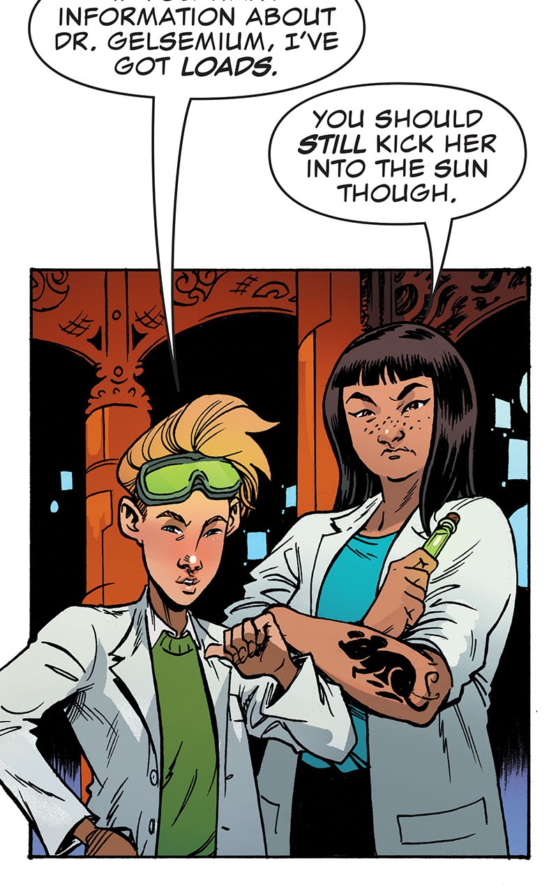 Read online Shang-Chi: Infinity Comic comic -  Issue #3 - 14