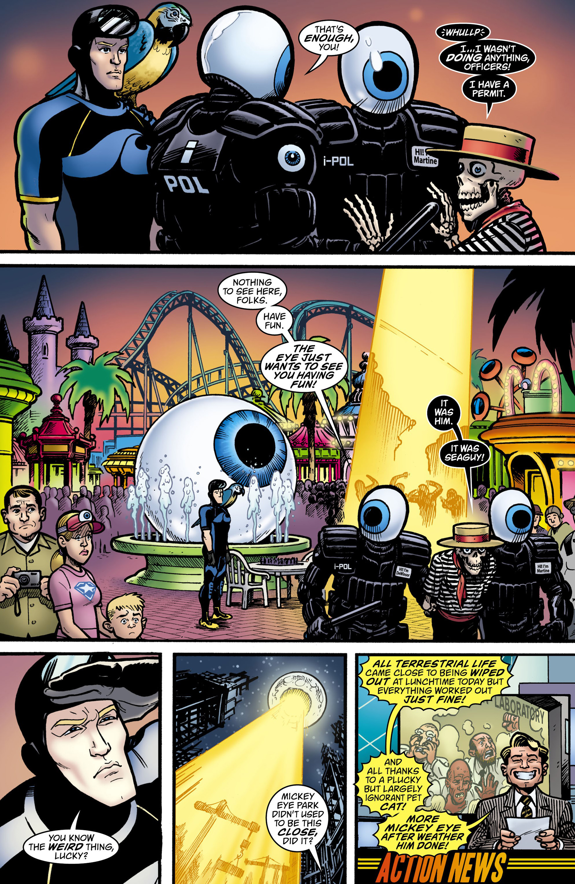 Read online Seaguy: The Slaves of Mickey Eye comic -  Issue #1 - 12
