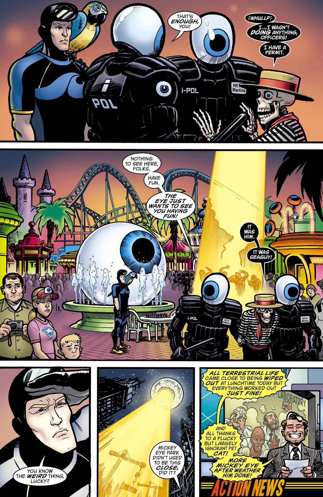 Seaguy: The Slaves of Mickey Eye issue 1 - Page 12