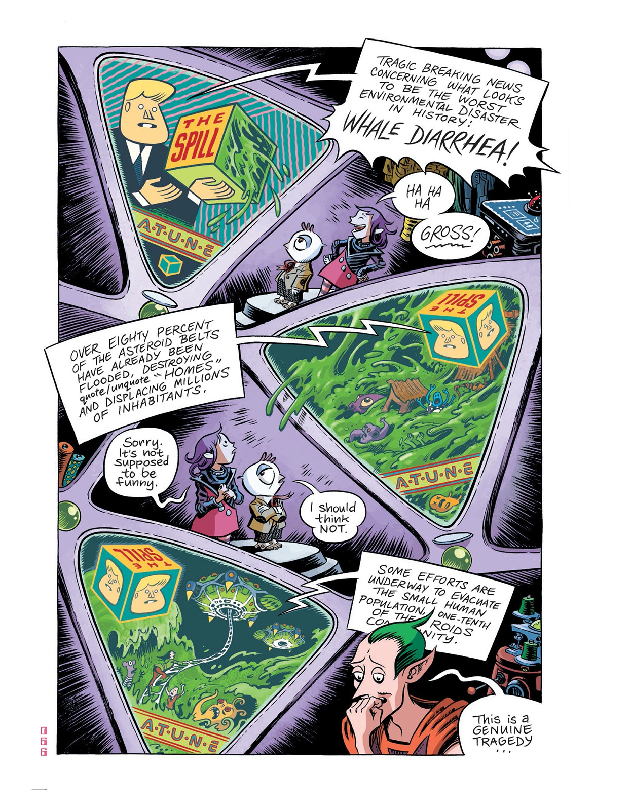 Read online Space Dumplins comic -  Issue # TPB (Part 1) - 70