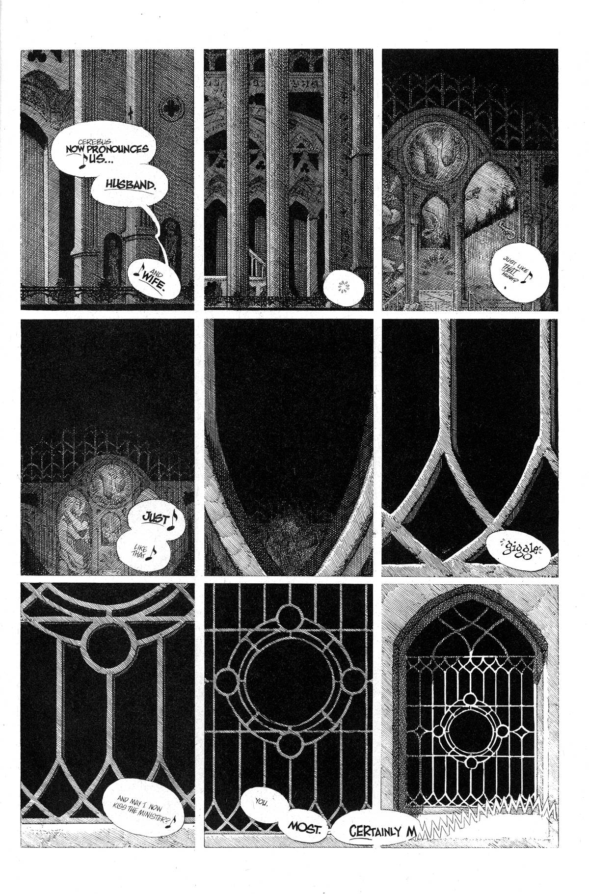 Read online Cerebus comic -  Issue #288 - 21
