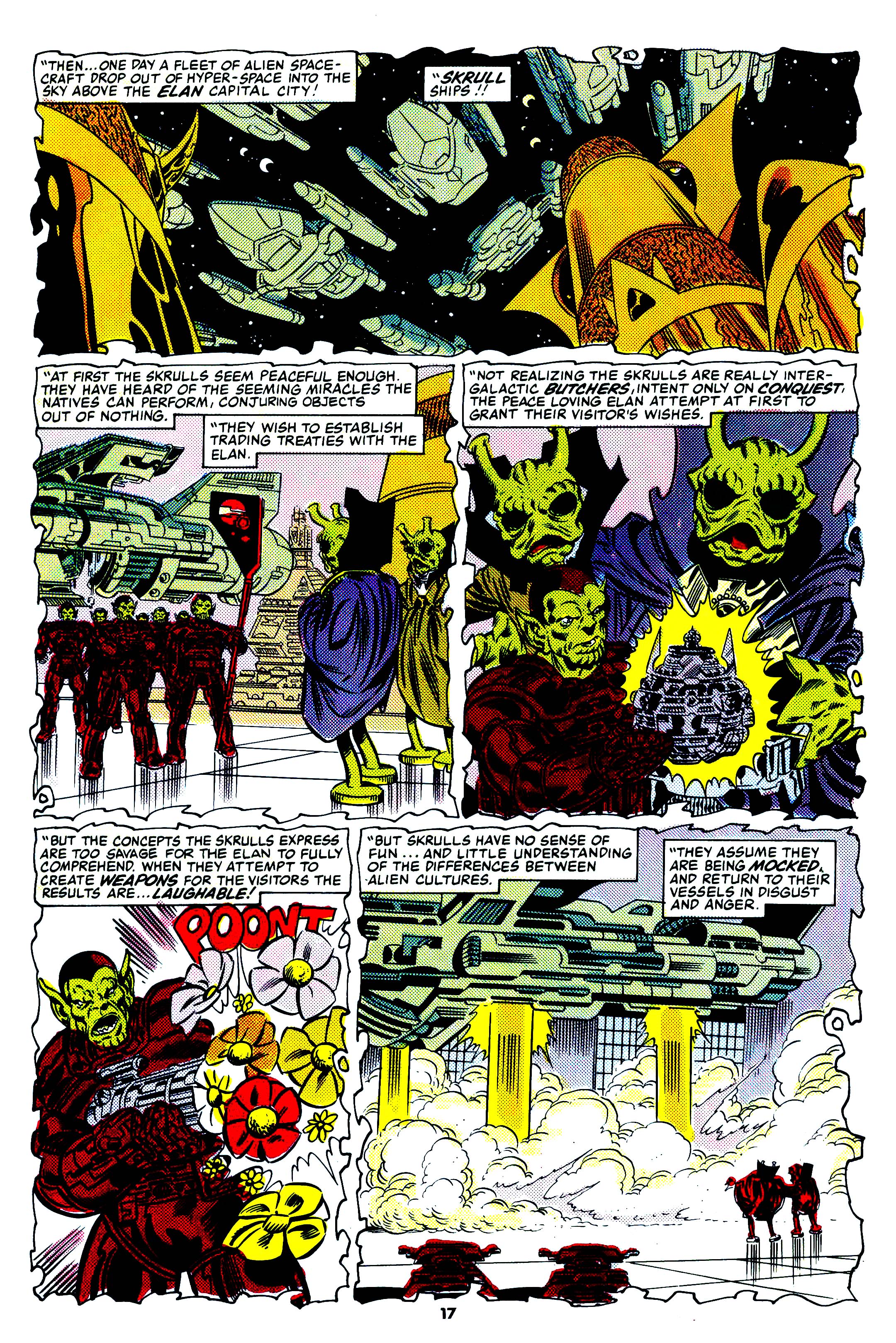 Read online Secret Wars (1985) comic -  Issue #55 - 17