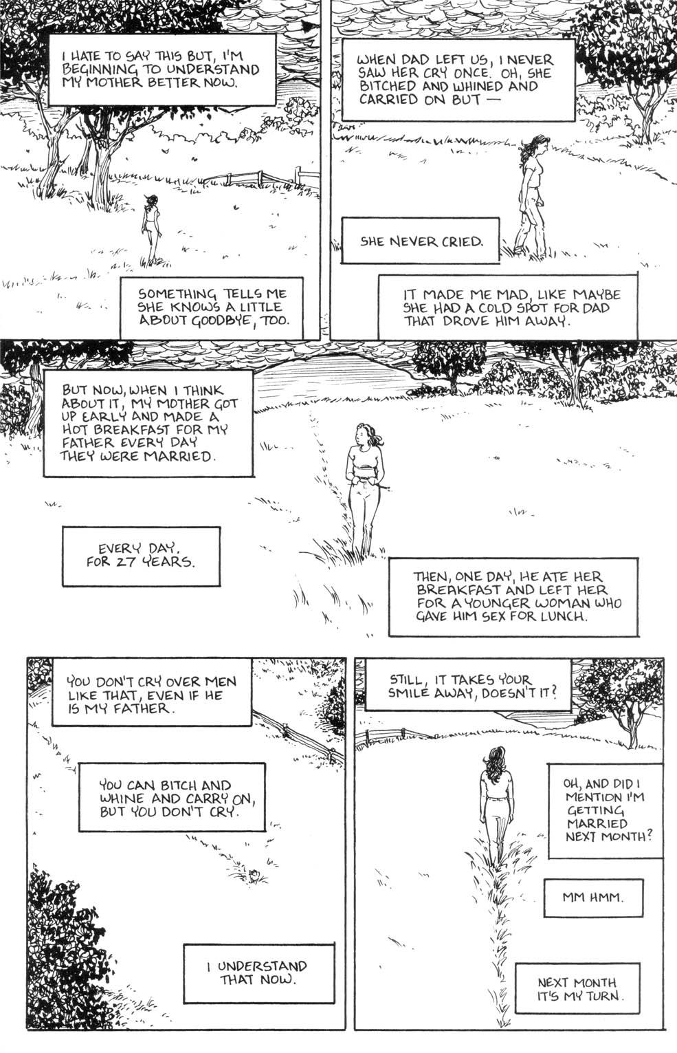 Read online Strangers in Paradise comic -  Issue #40 - 15