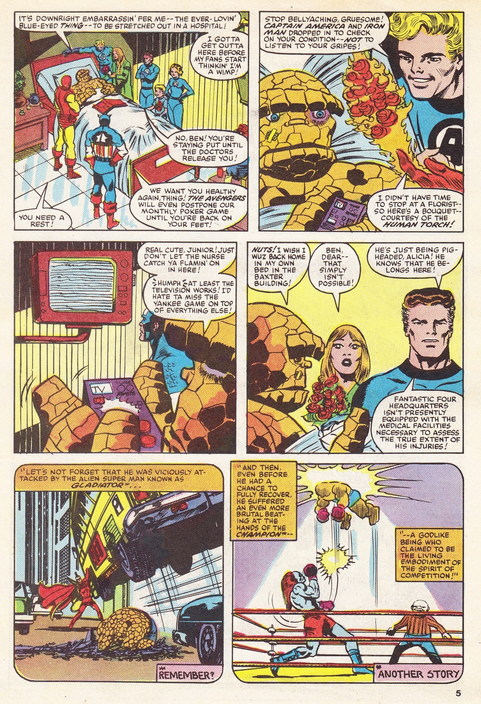 Read online The Thing Is Big Ben comic -  Issue #9 - 5