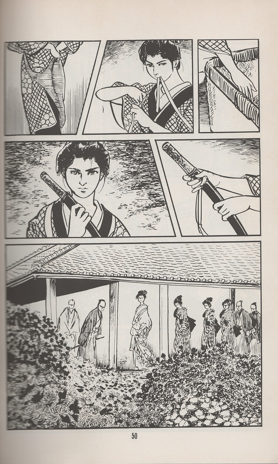 Read online Lone Wolf and Cub comic -  Issue #24 - 54