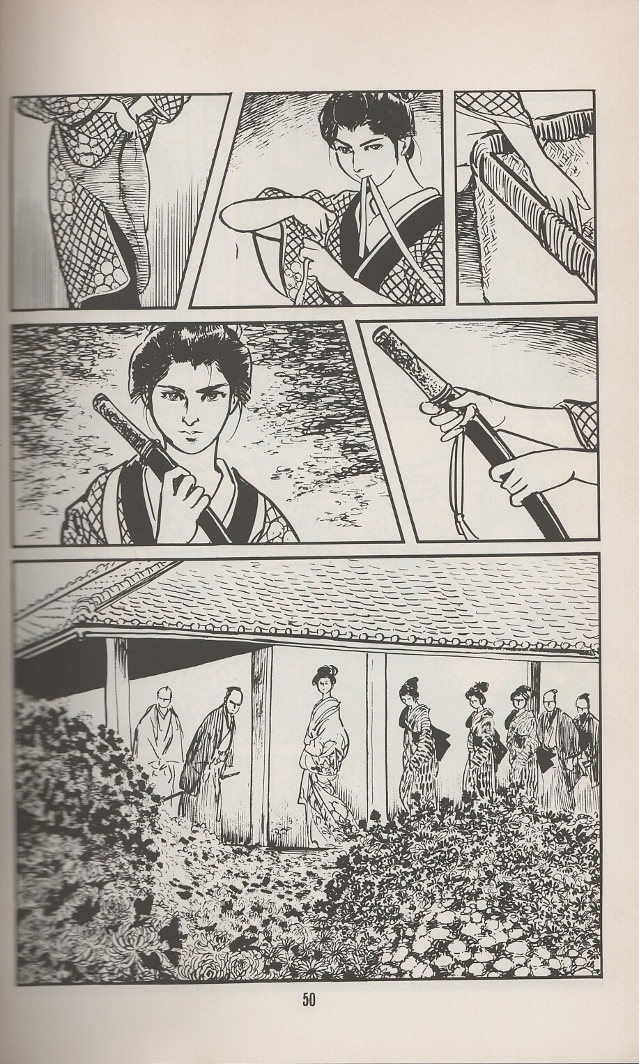 Lone Wolf and Cub issue 24 - Page 54