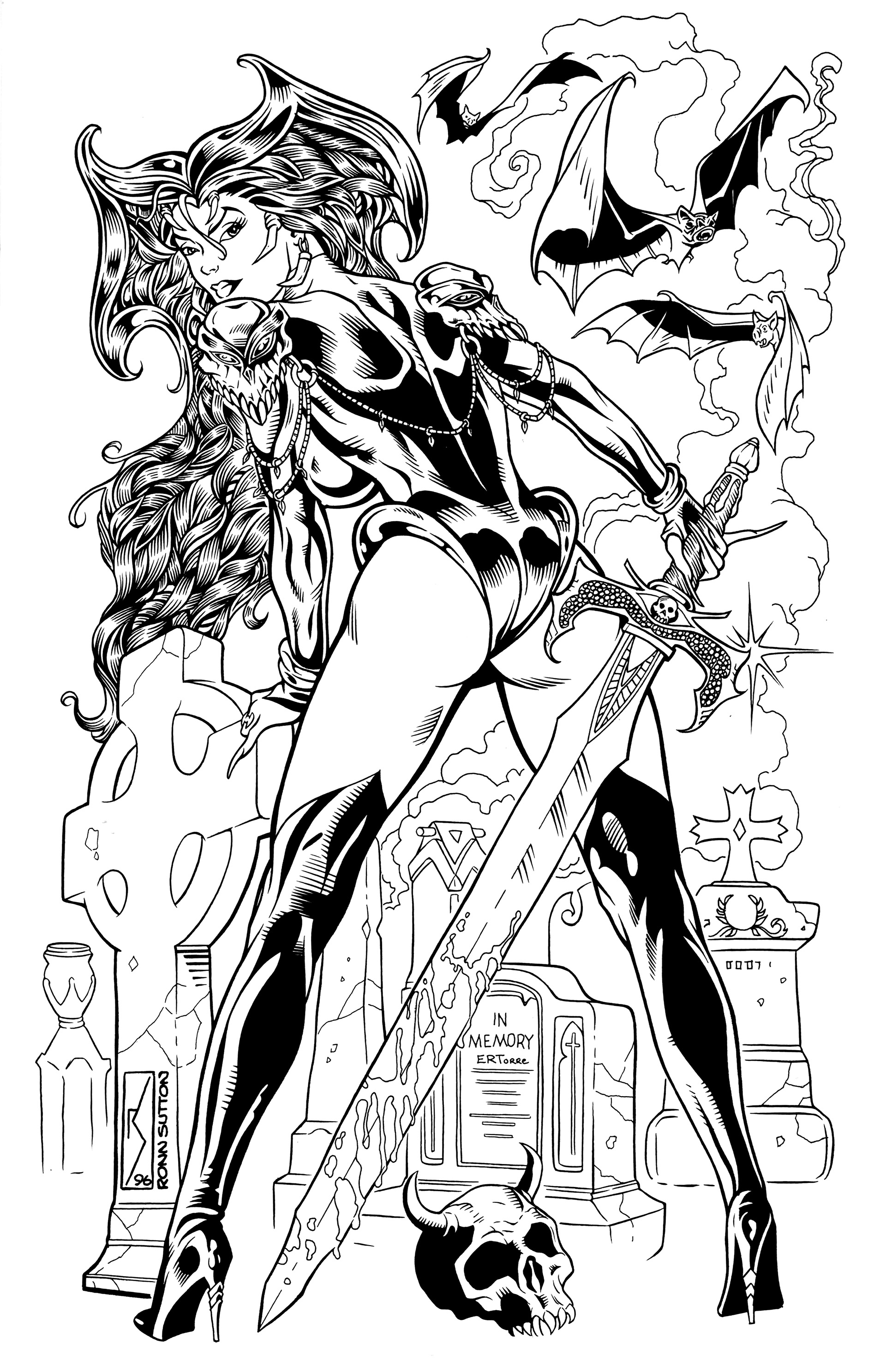 Read online Vamperotica comic -  Issue #27 - 24