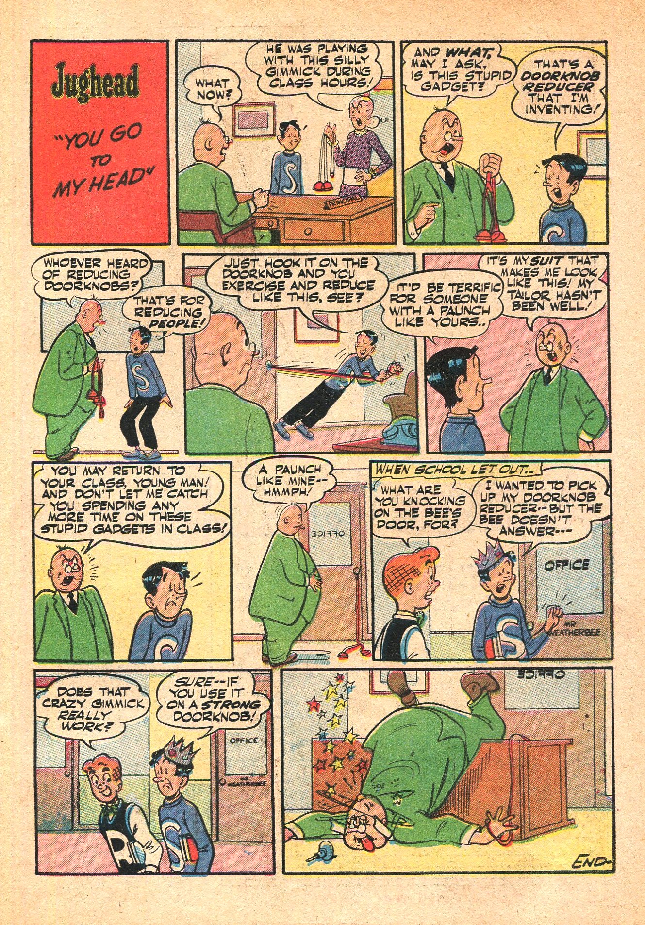 Read online Pep Comics comic -  Issue #107 - 31