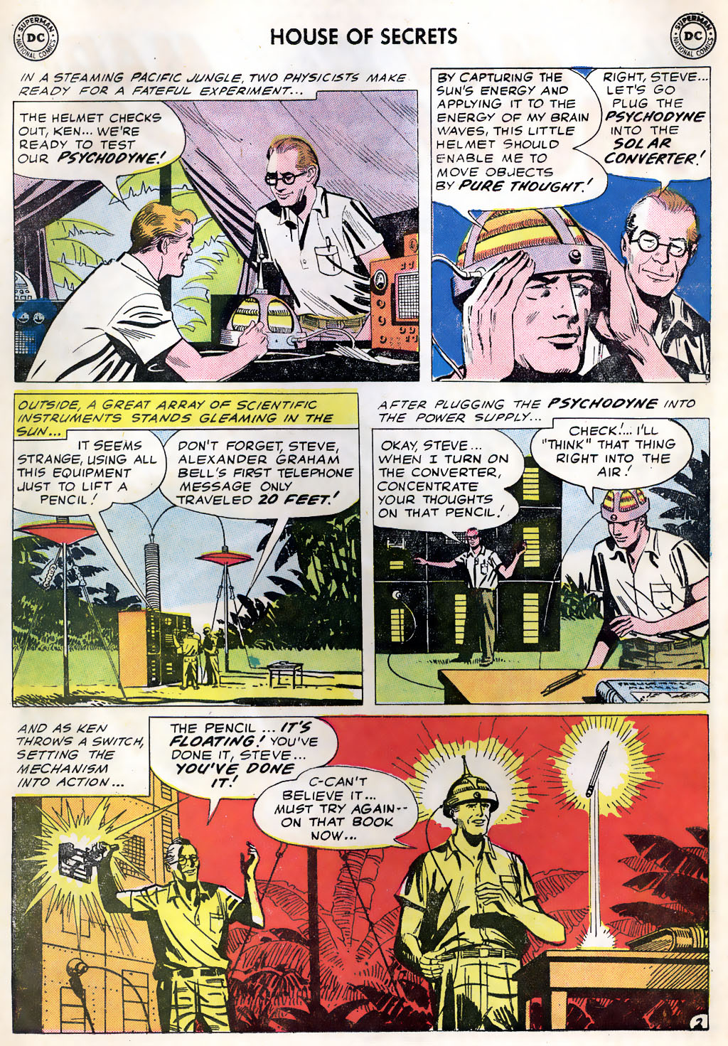 Read online House of Secrets (1956) comic -  Issue #28 - 4