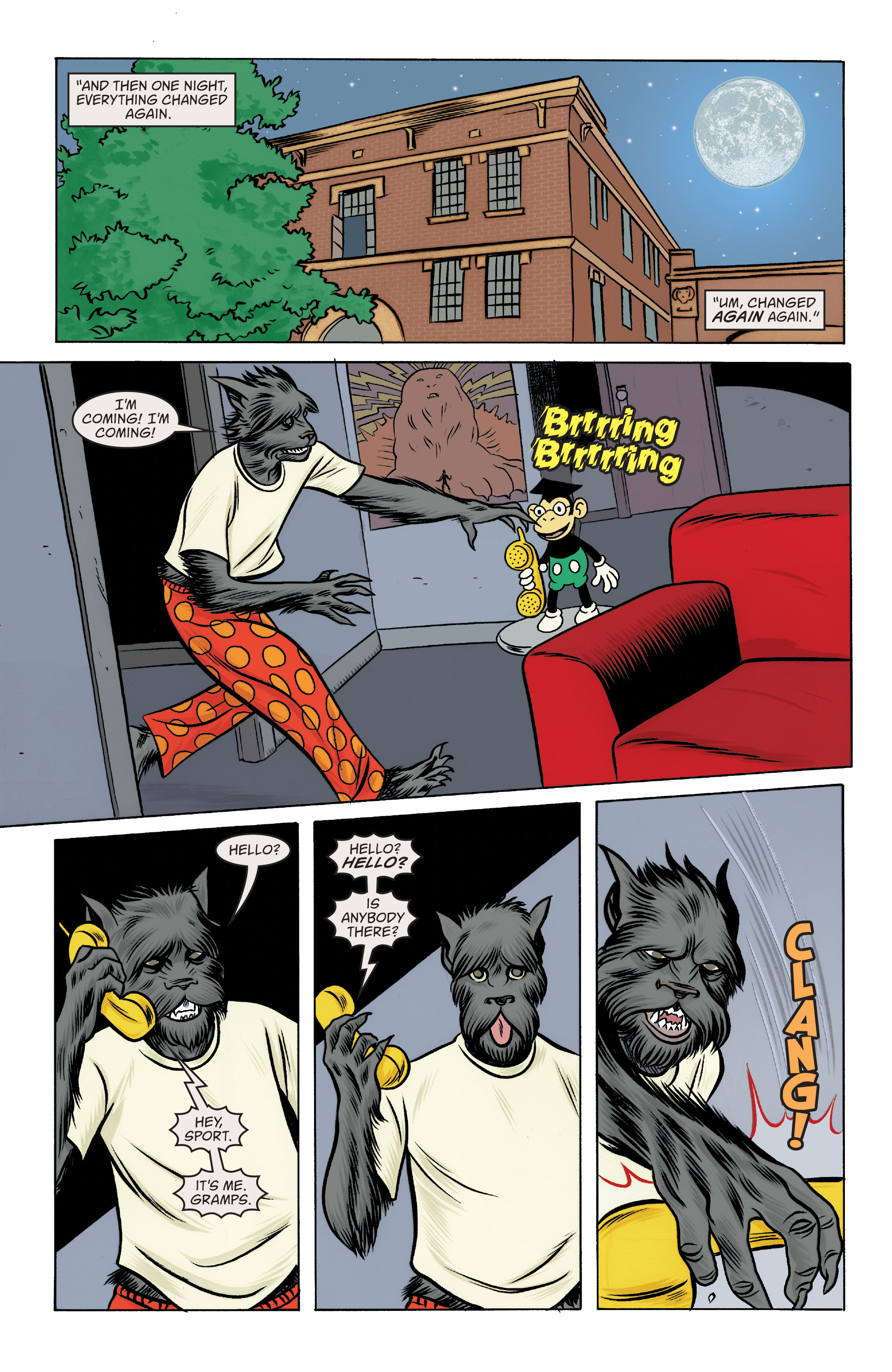 Read online iZombie comic -  Issue #6 - 13