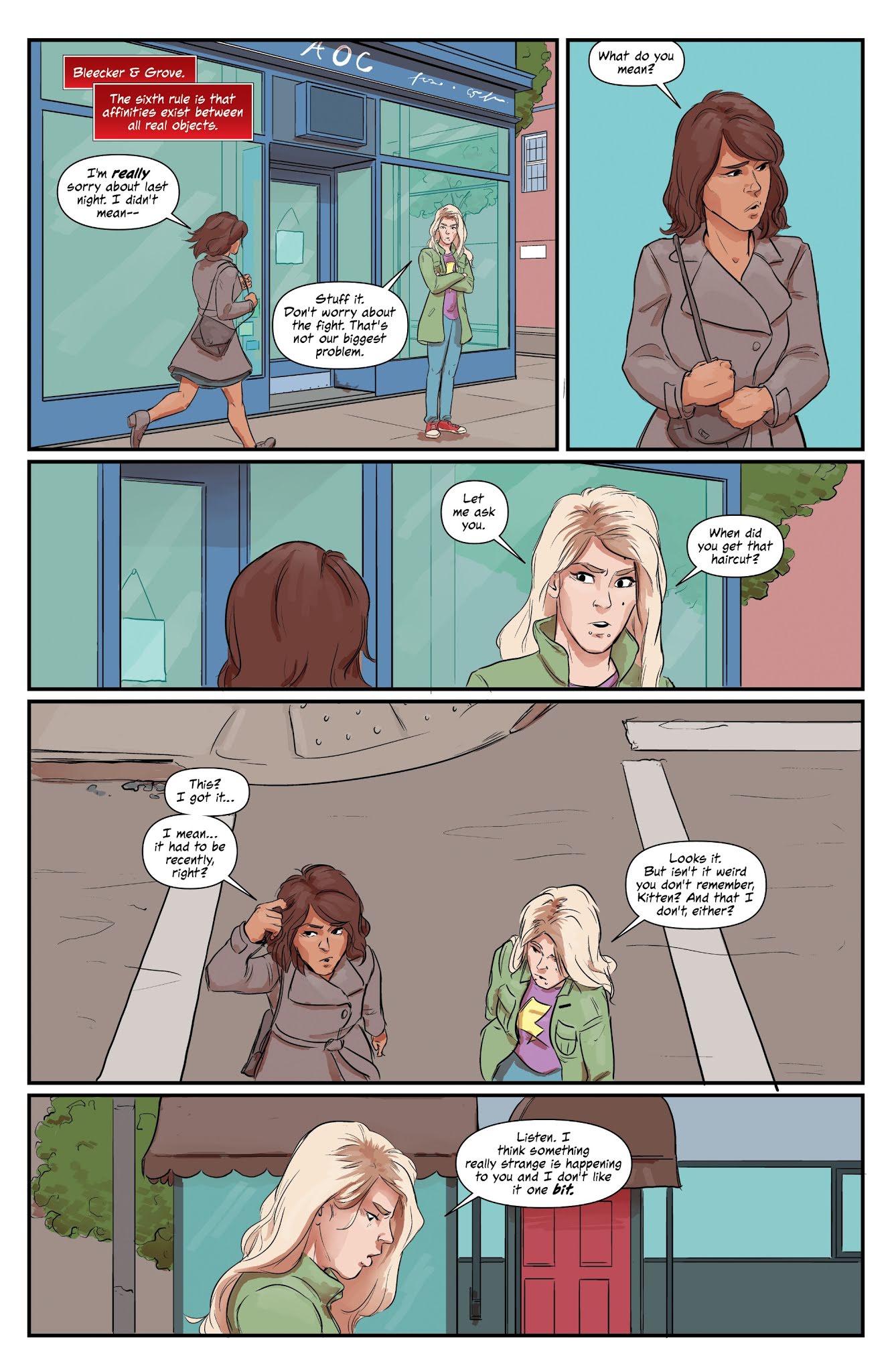 Read online Sex Death Revolution comic -  Issue #1 - 39