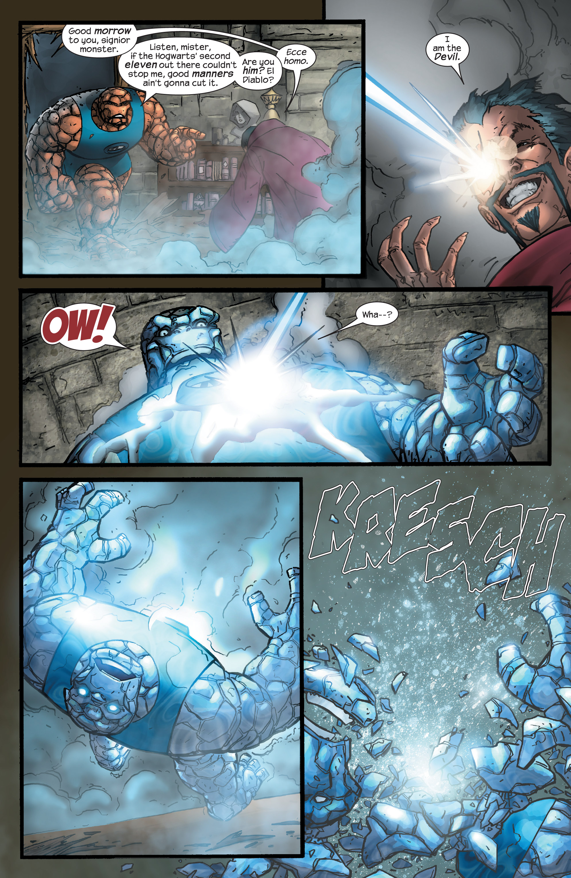 Read online Ultimate Fantastic Four (2004) comic -  Issue # _TPB Collection 4 (Part 3) - 24