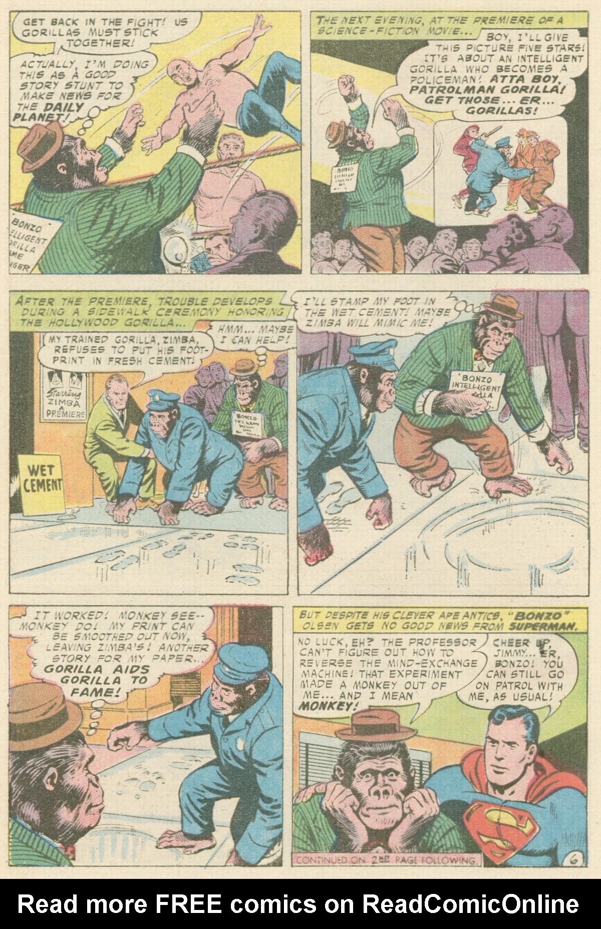 Read online Superman's Pal Jimmy Olsen comic -  Issue #116 - 8