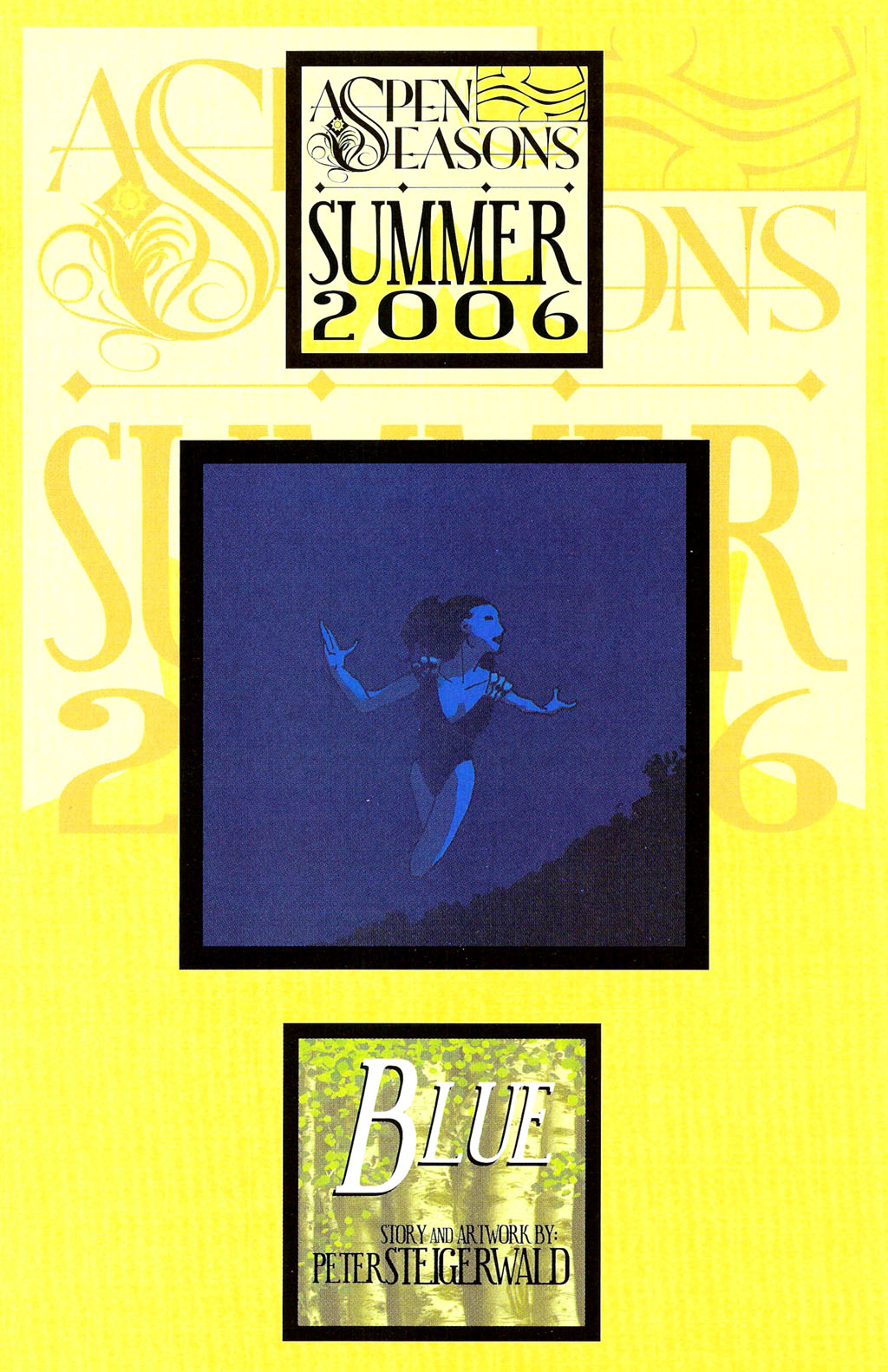 Read online Aspen Seasons comic -  Issue # Issue Summer 2006 - 19