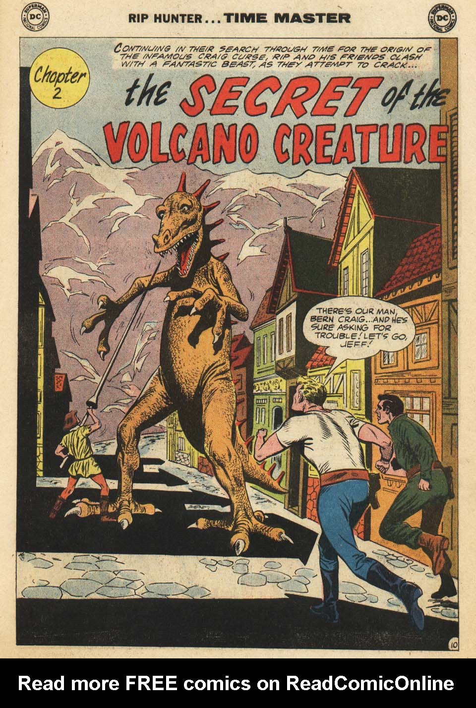 Read online Rip Hunter...Time Master comic -  Issue #1 - 13