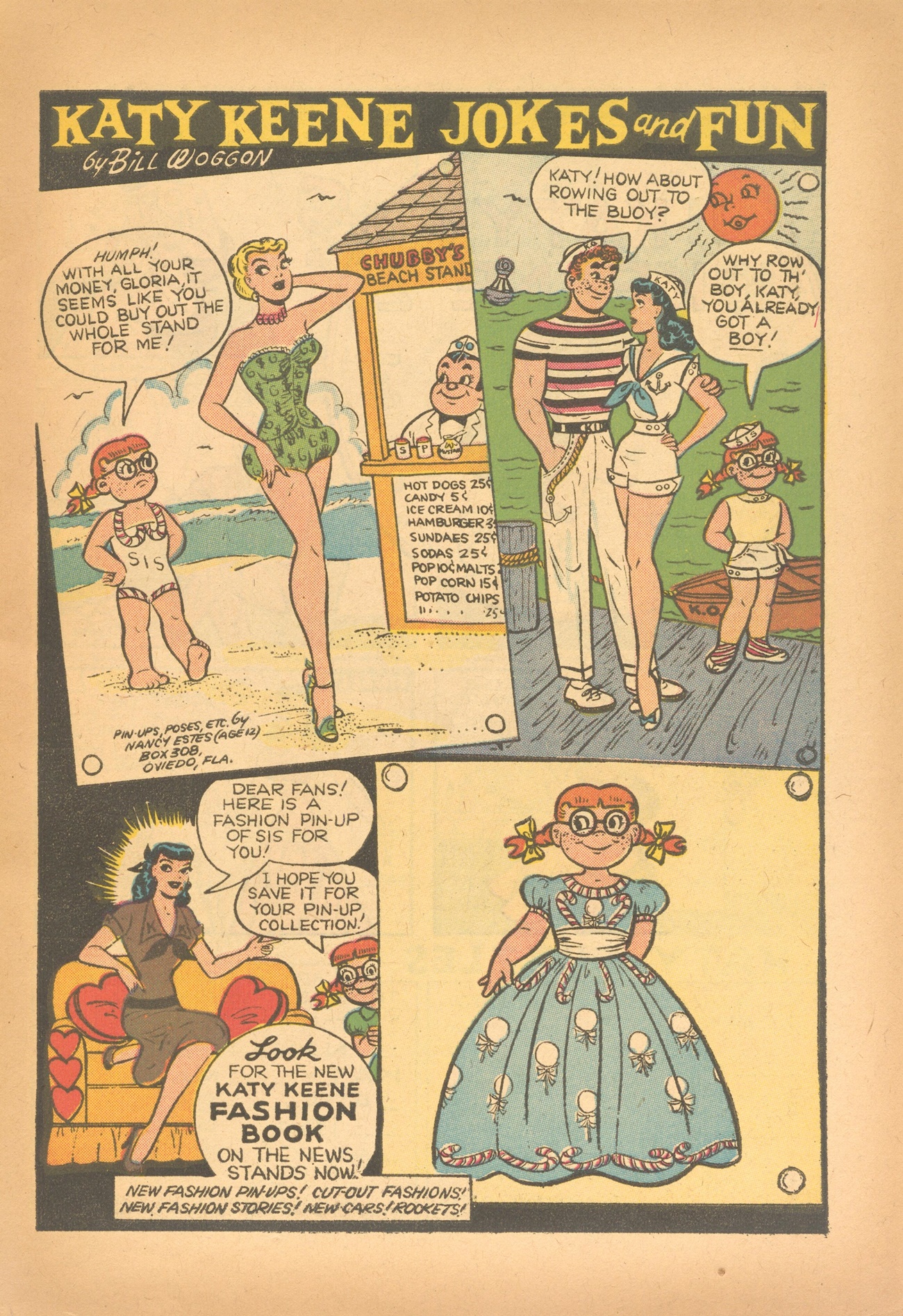 Read online Katy Keene (1949) comic -  Issue #30 - 7