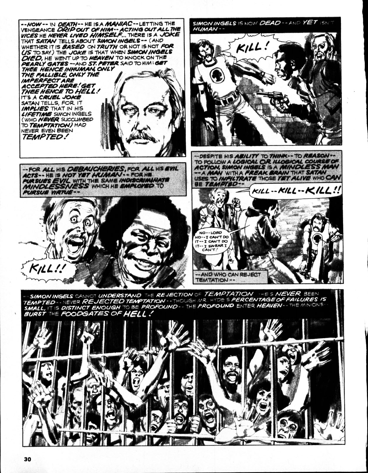 Read online Nightmare (1970) comic -  Issue #22 - 30