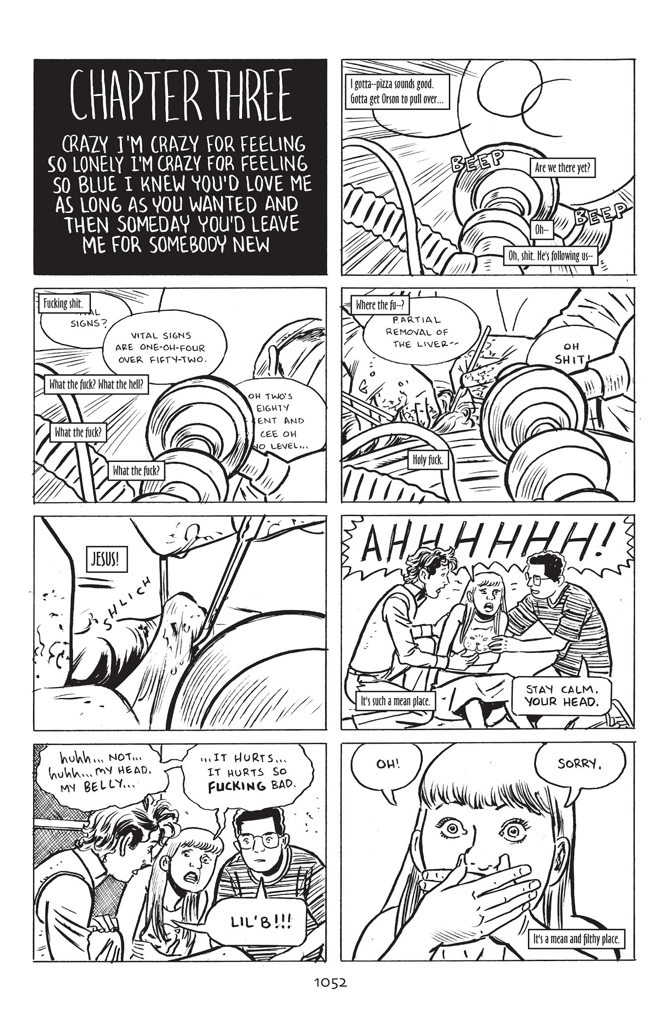 Read online Stray Bullets: Sunshine & Roses comic -  Issue #38 - 12