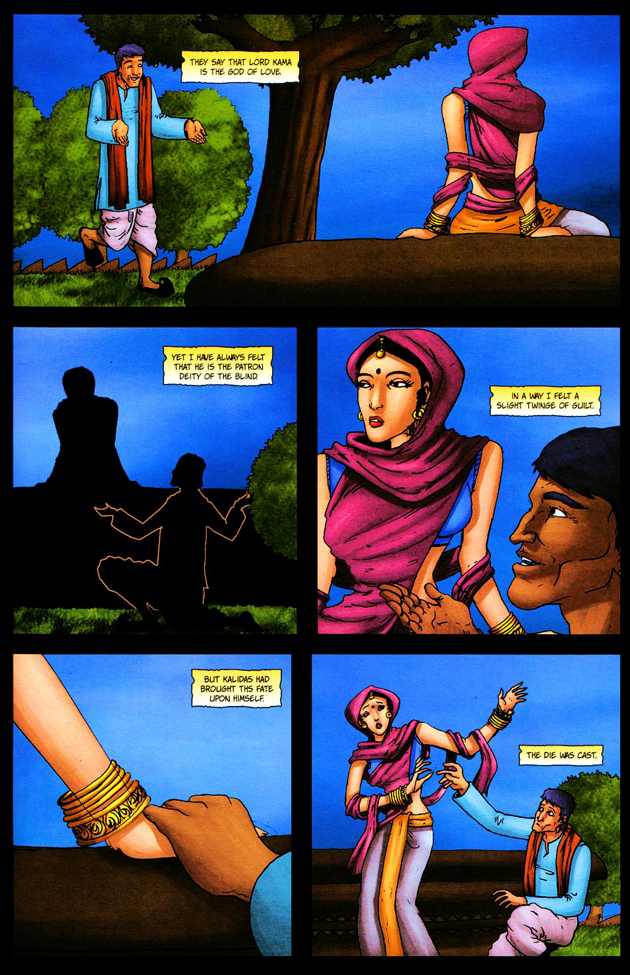 Read online India Authentic comic -  Issue #14 - 22