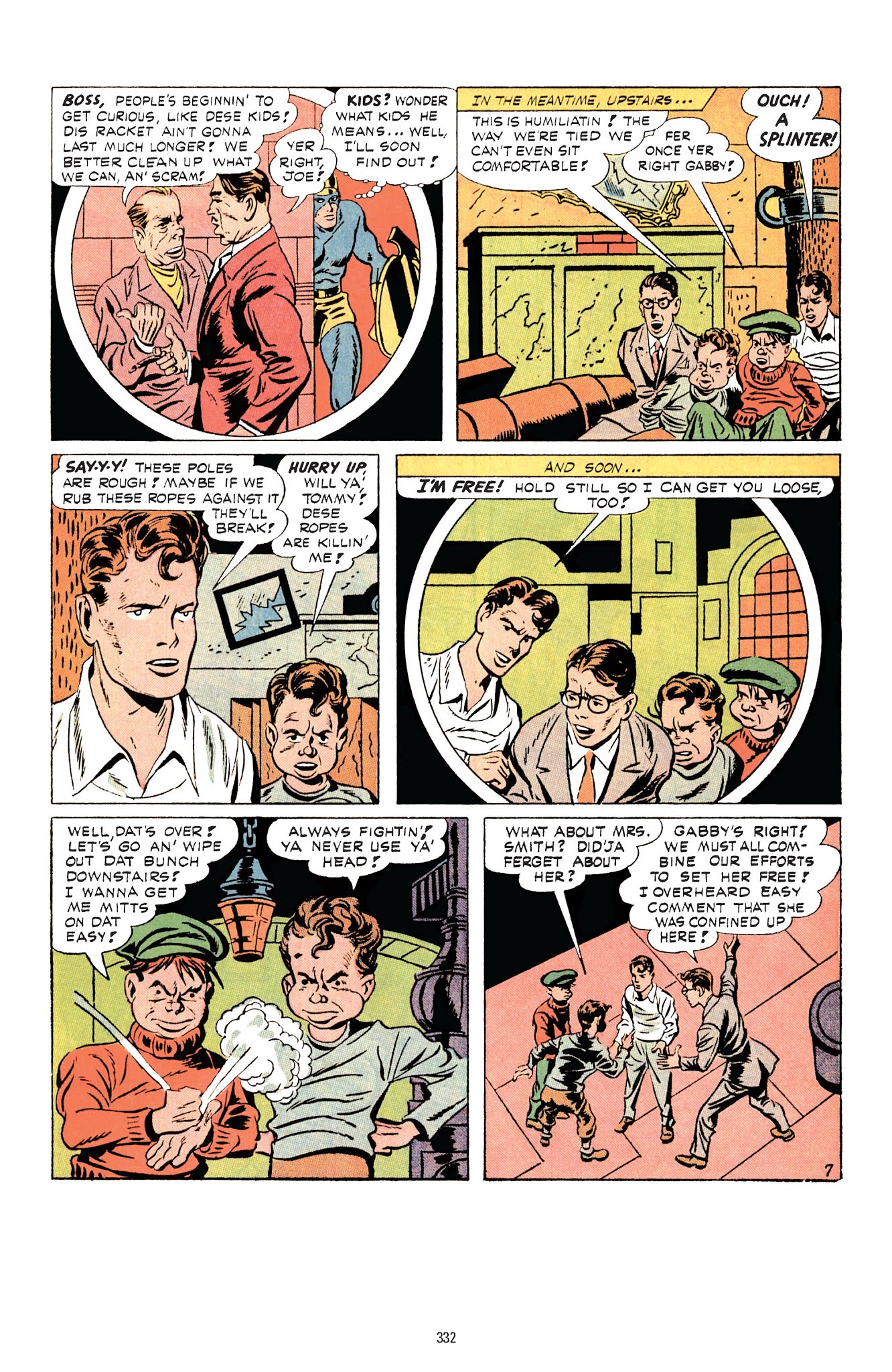 Read online The Newsboy Legion by Joe Simon and Jack Kirby comic -  Issue # TPB 1 (Part 4) - 29