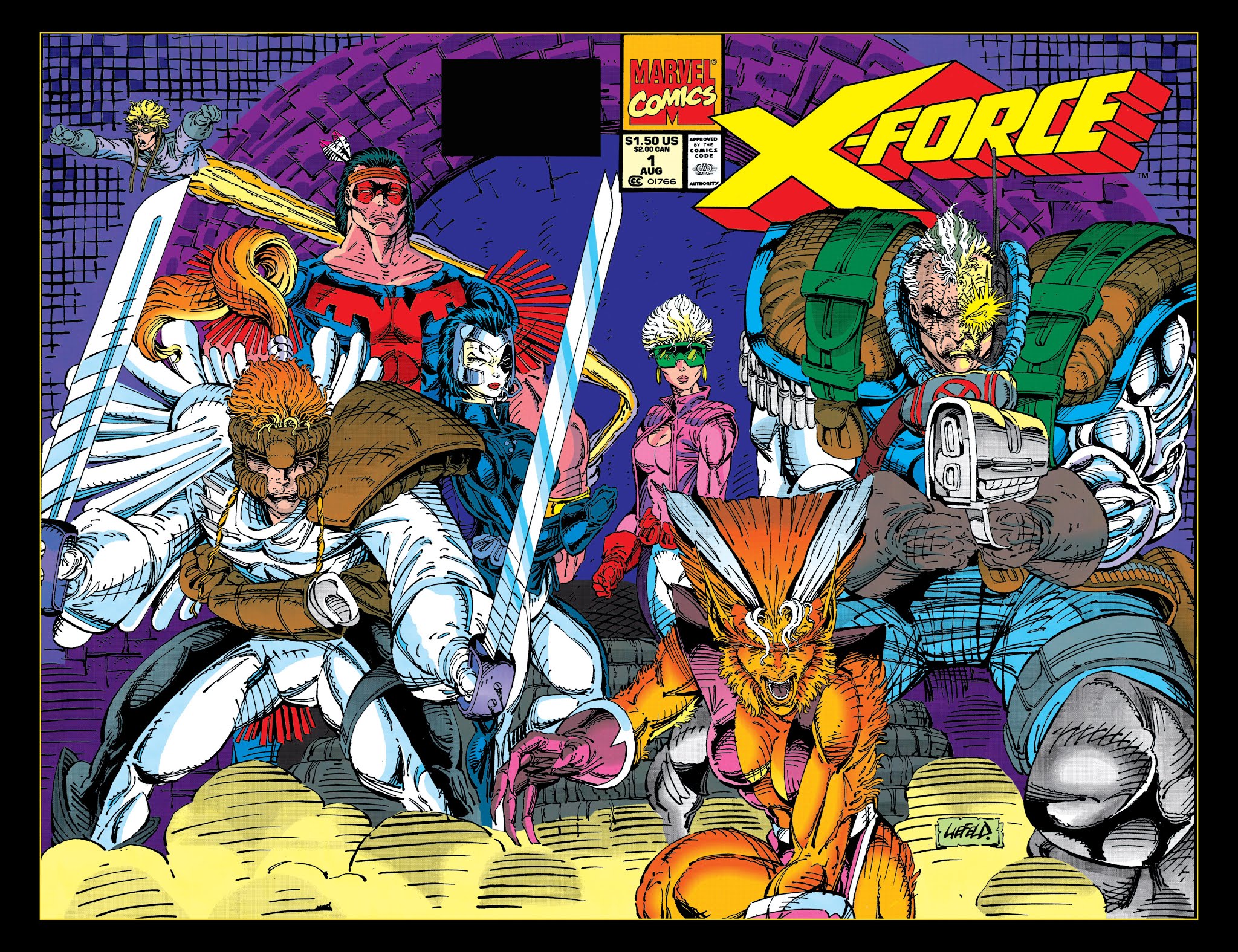 Read online X-Force Epic Collection comic -  Issue # TPB (Part 1) - 5