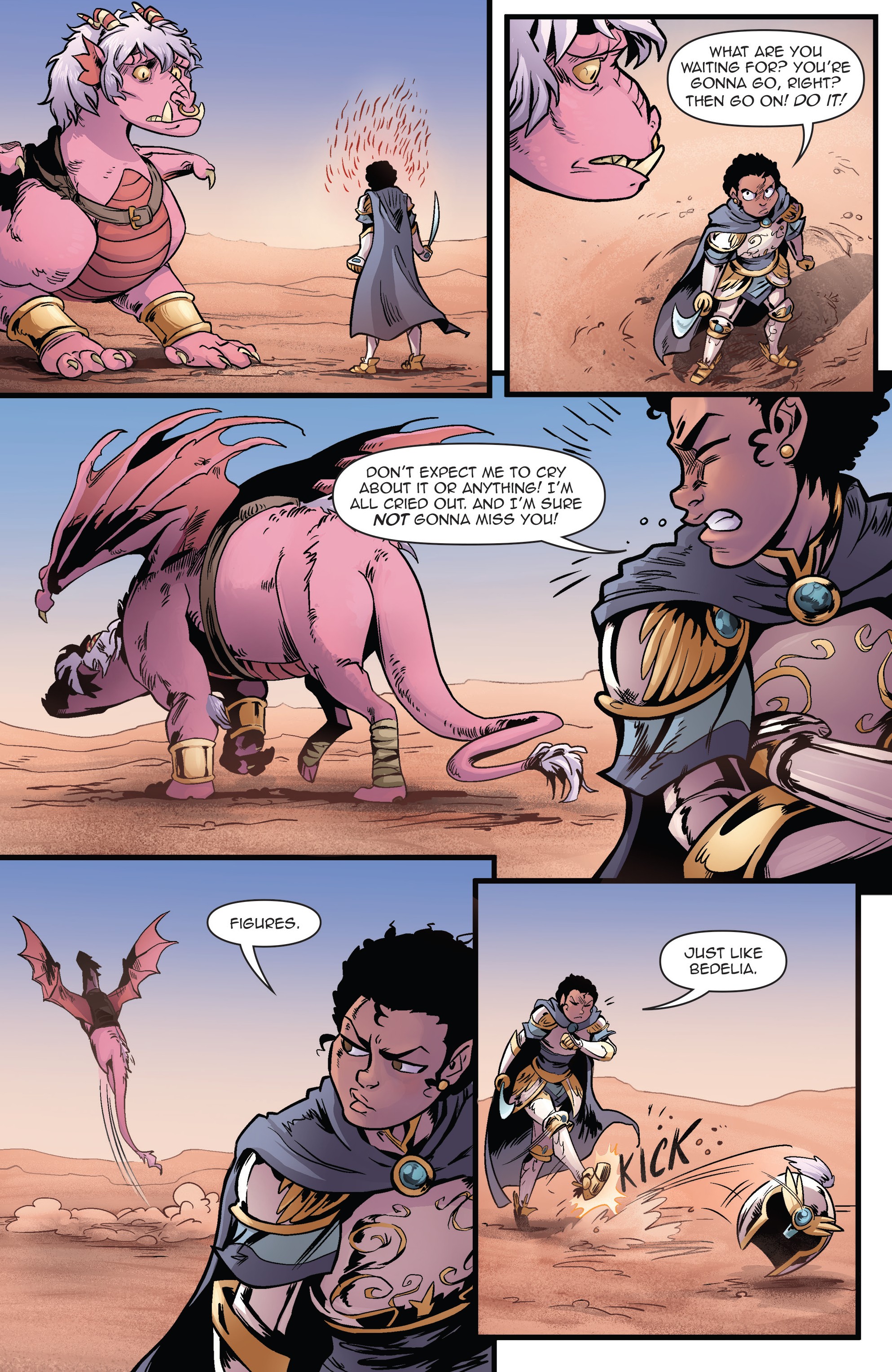 Read online Princeless: Find Yourself comic -  Issue # TPB (Part 1) - 9