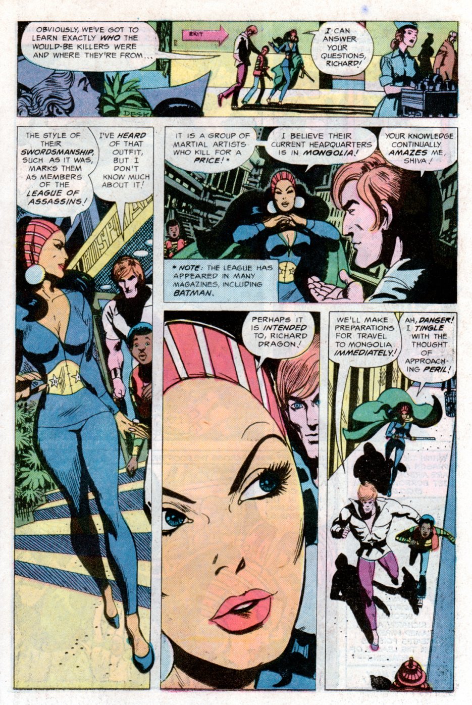 Read online Richard Dragon, Kung-Fu Fighter comic -  Issue #13 - 8
