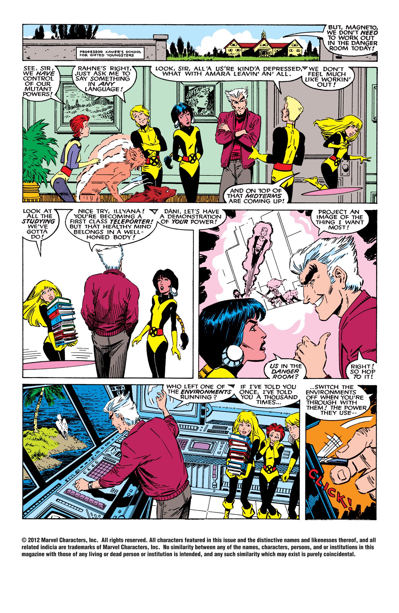Read online X-Men: Fall of the Mutants comic -  Issue # TPB 1 (Part 3) - 80